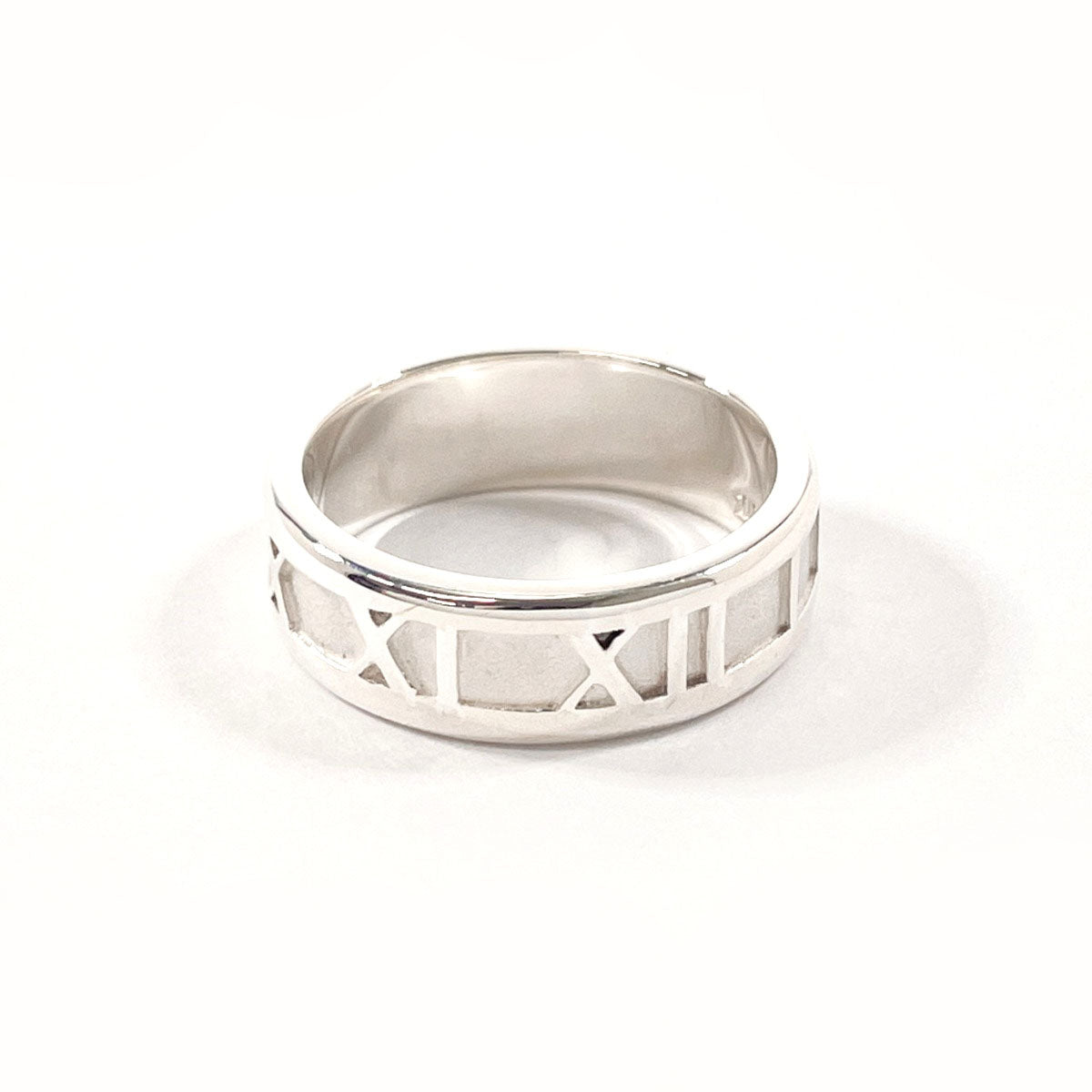 Tiffany & Co Atlas Silver 925 Ring