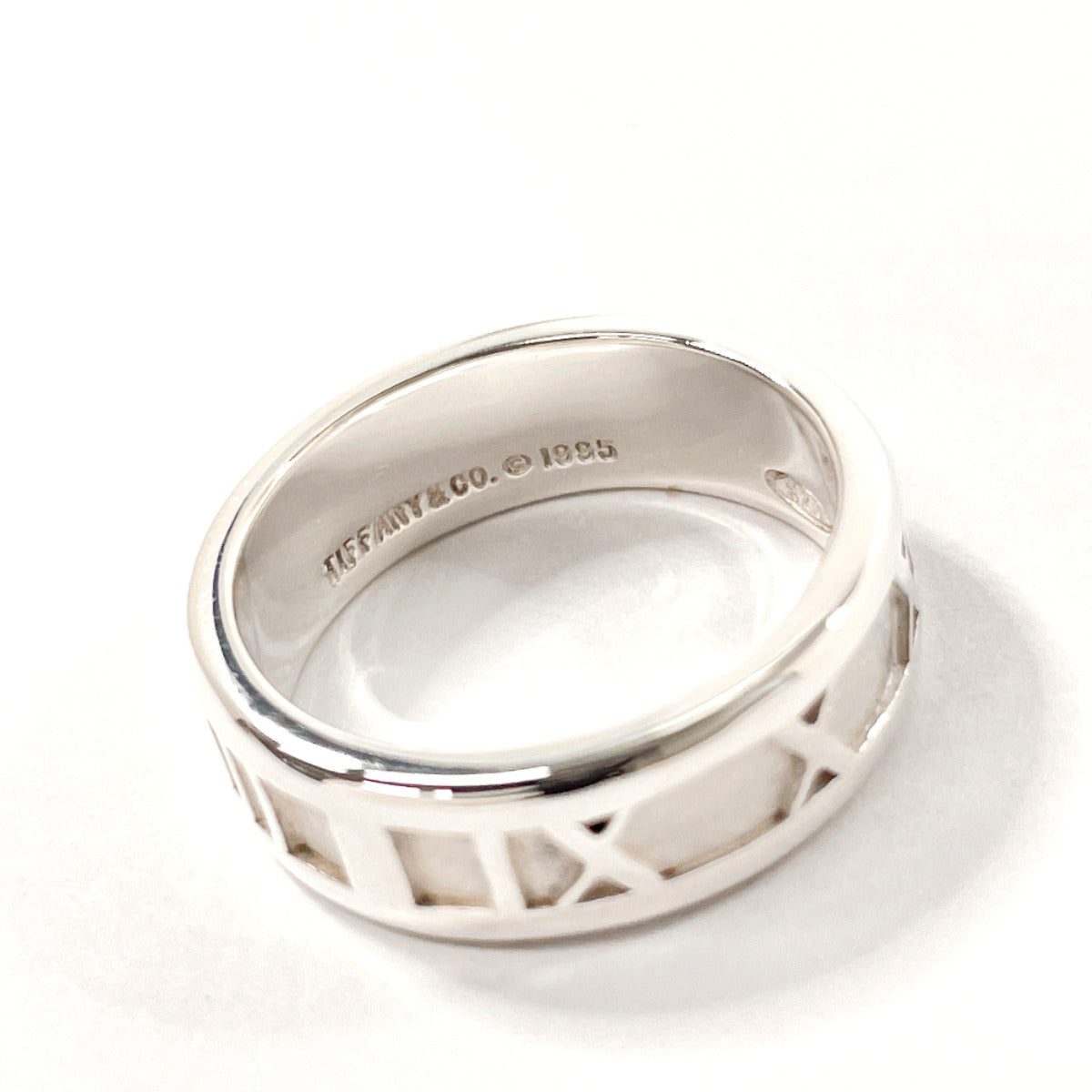 Tiffany & Co Atlas Silver 925 Ring