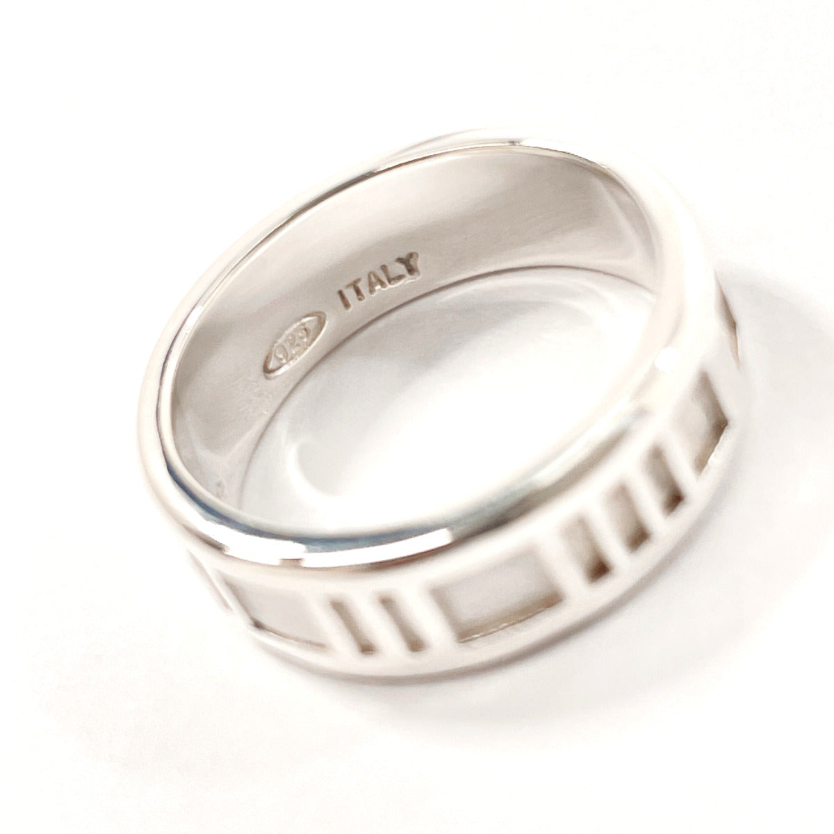 Tiffany & Co Atlas Silver 925 Ring