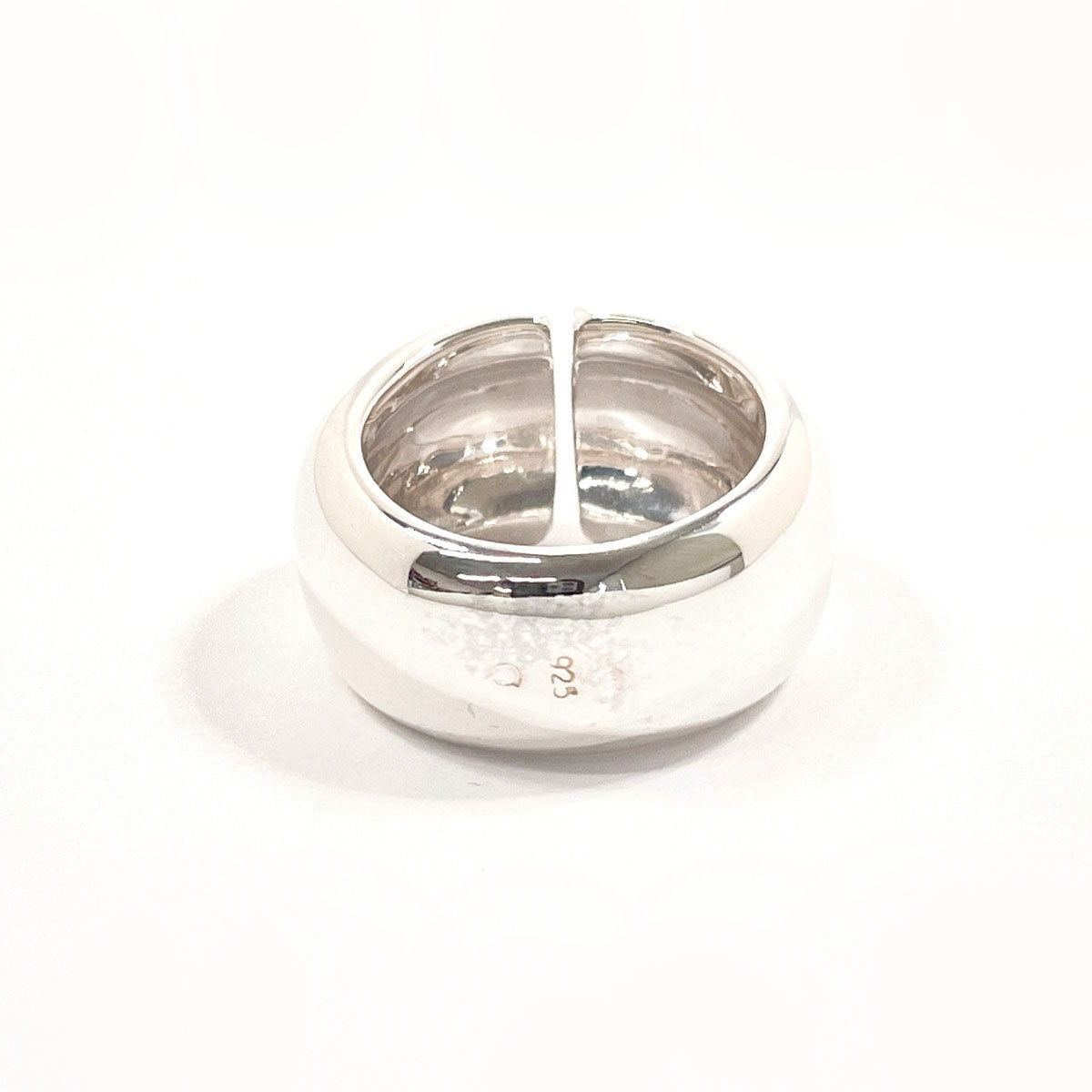 Chanel Silver 925 Logo Ring