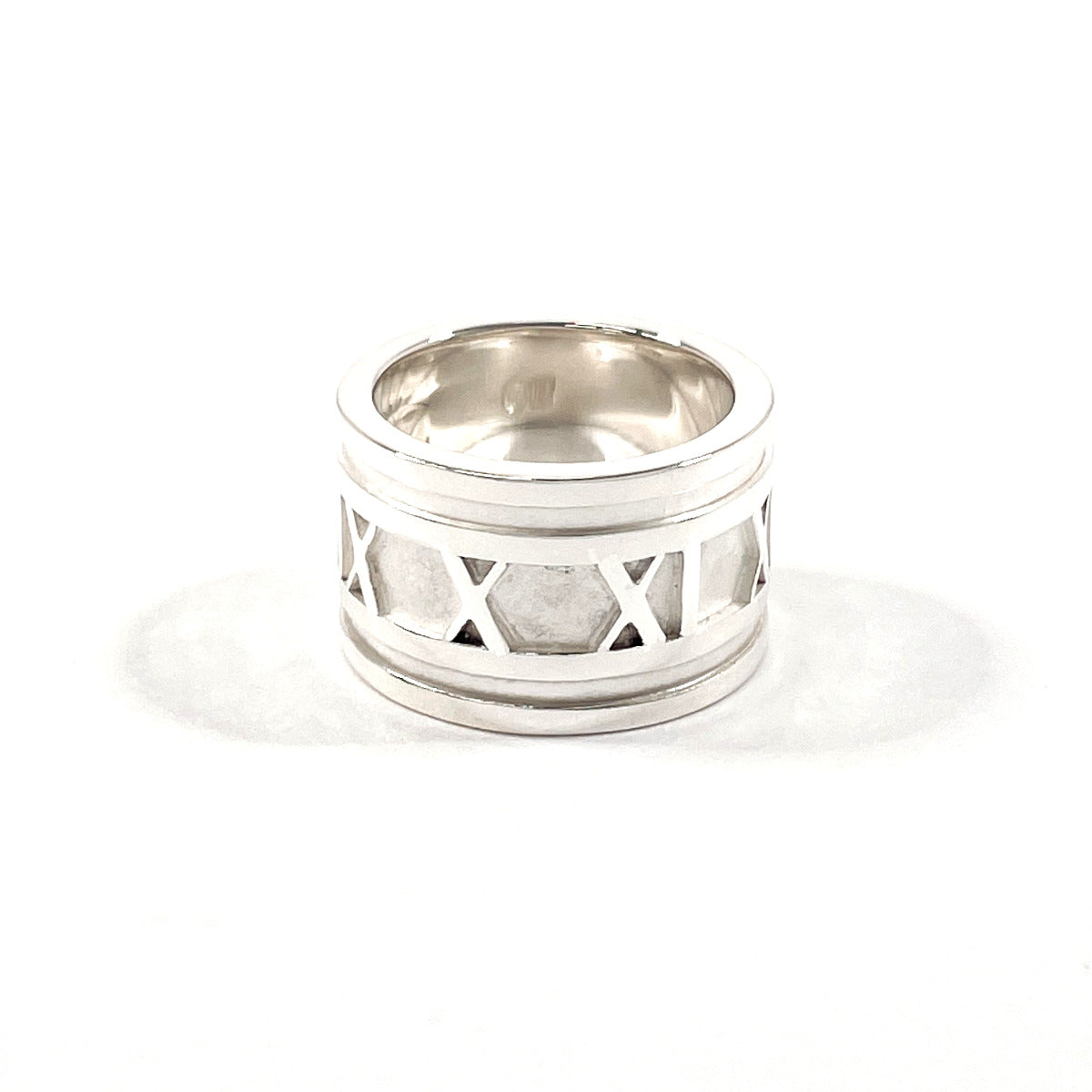 Tiffany & Co Atlas Silver 925 Ring