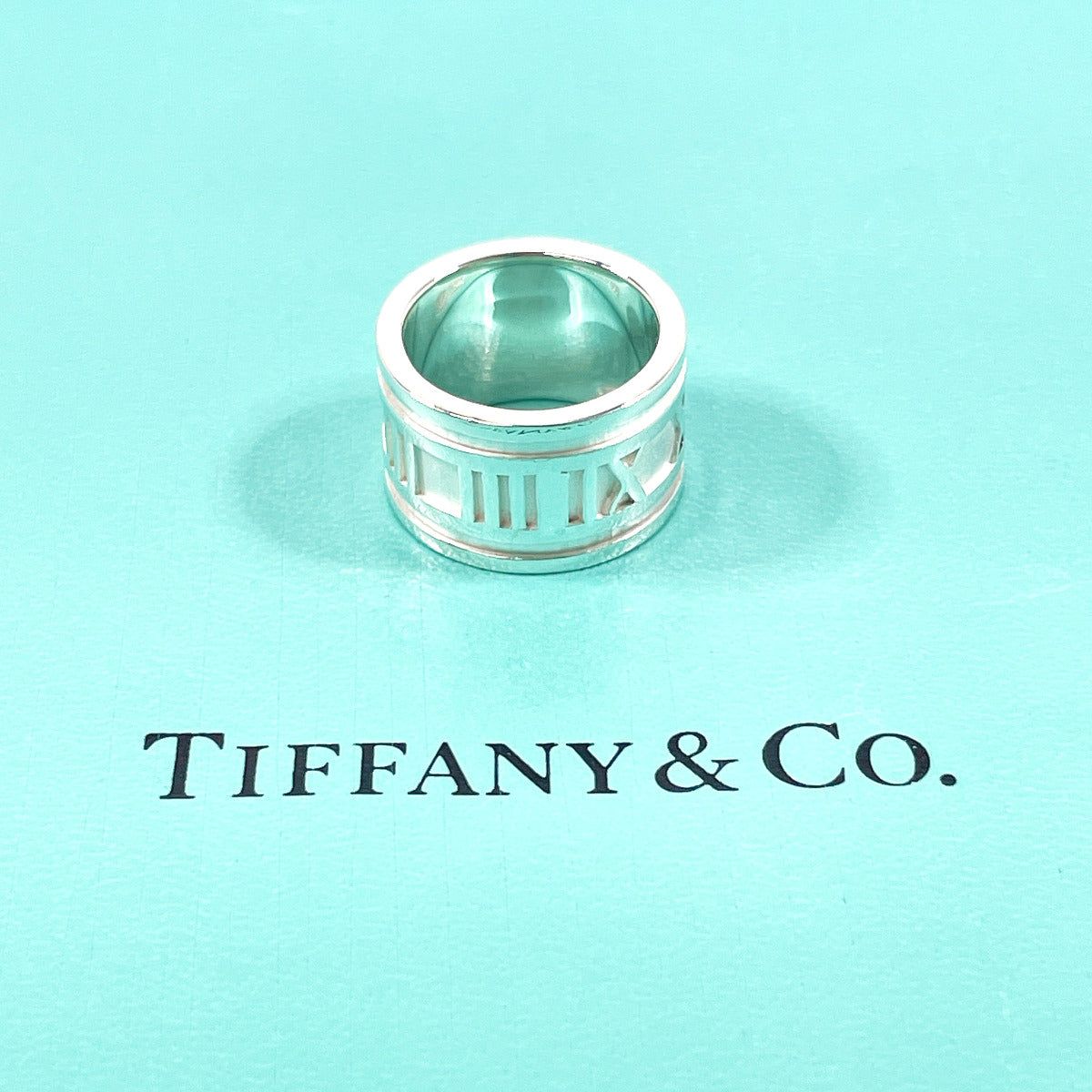 Tiffany & Co Atlas Silver 925 Ring