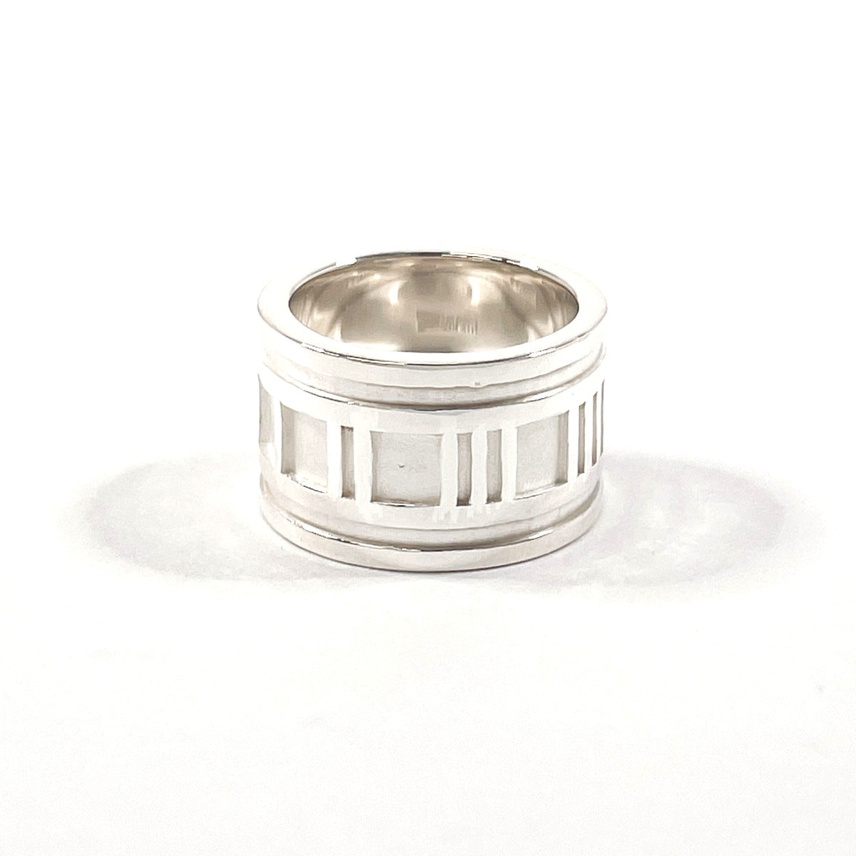 Tiffany & Co Atlas Silver 925 Ring