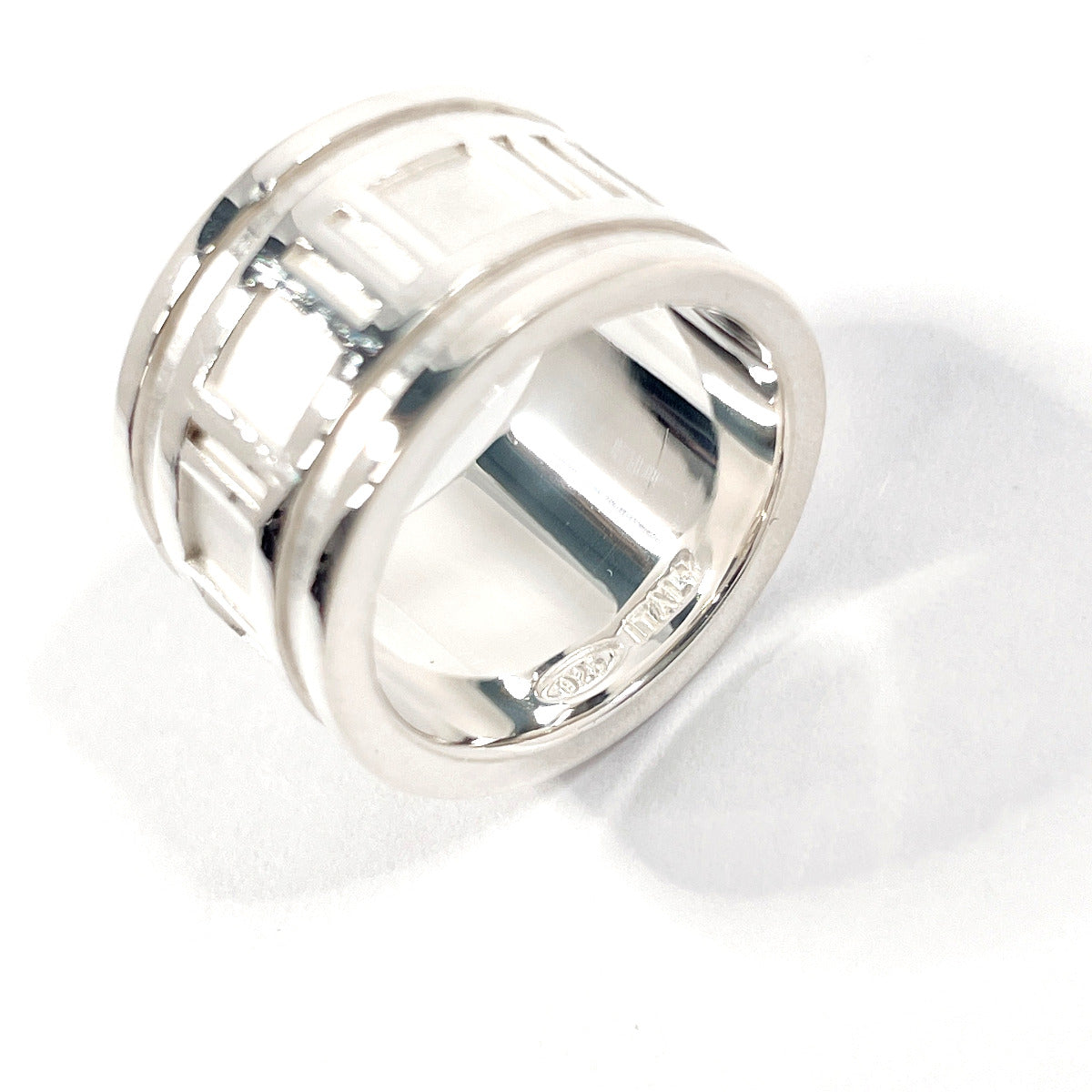 Tiffany & Co Atlas Silver 925 Ring