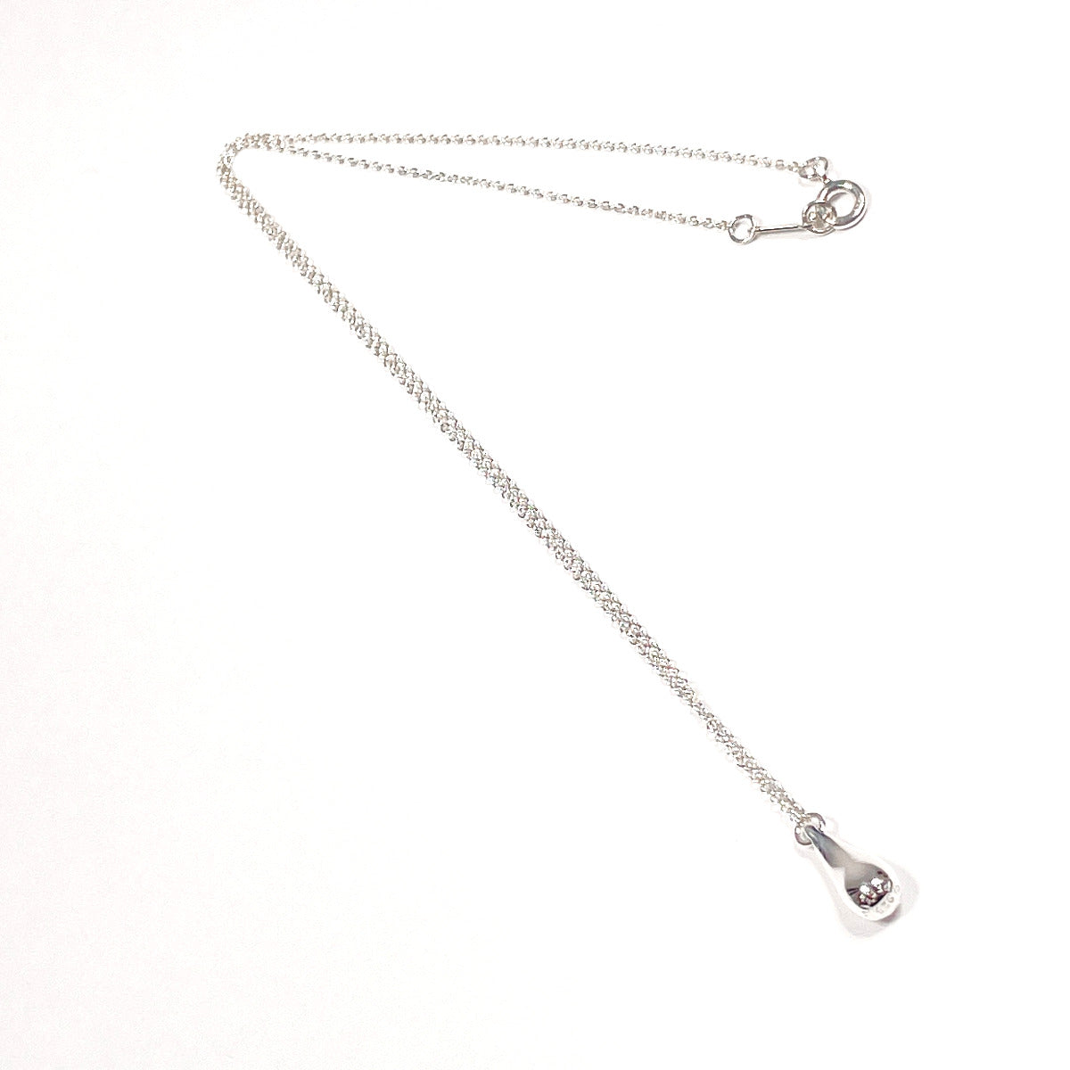 Tiffany & Co Teardrop Elsa Peretti Silver Necklace