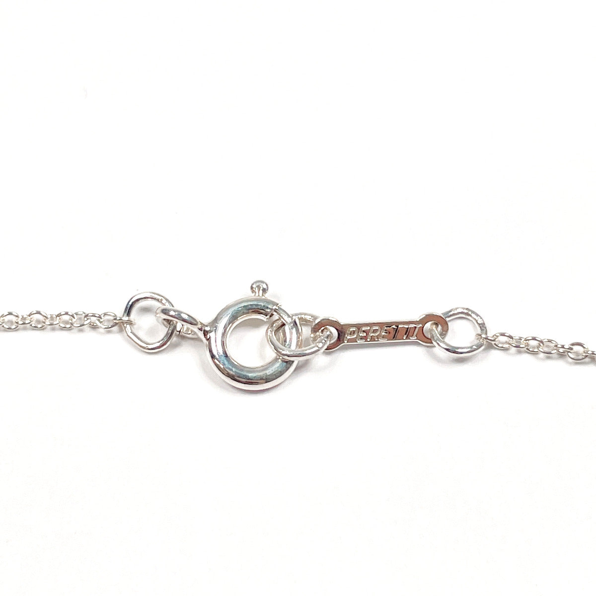 Tiffany & Co Teardrop Elsa Peretti Silver Necklace