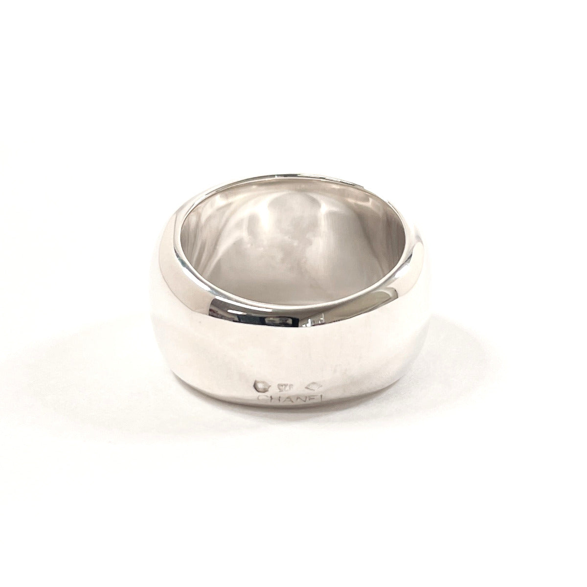 Chanel Silver 925 Logo Ring