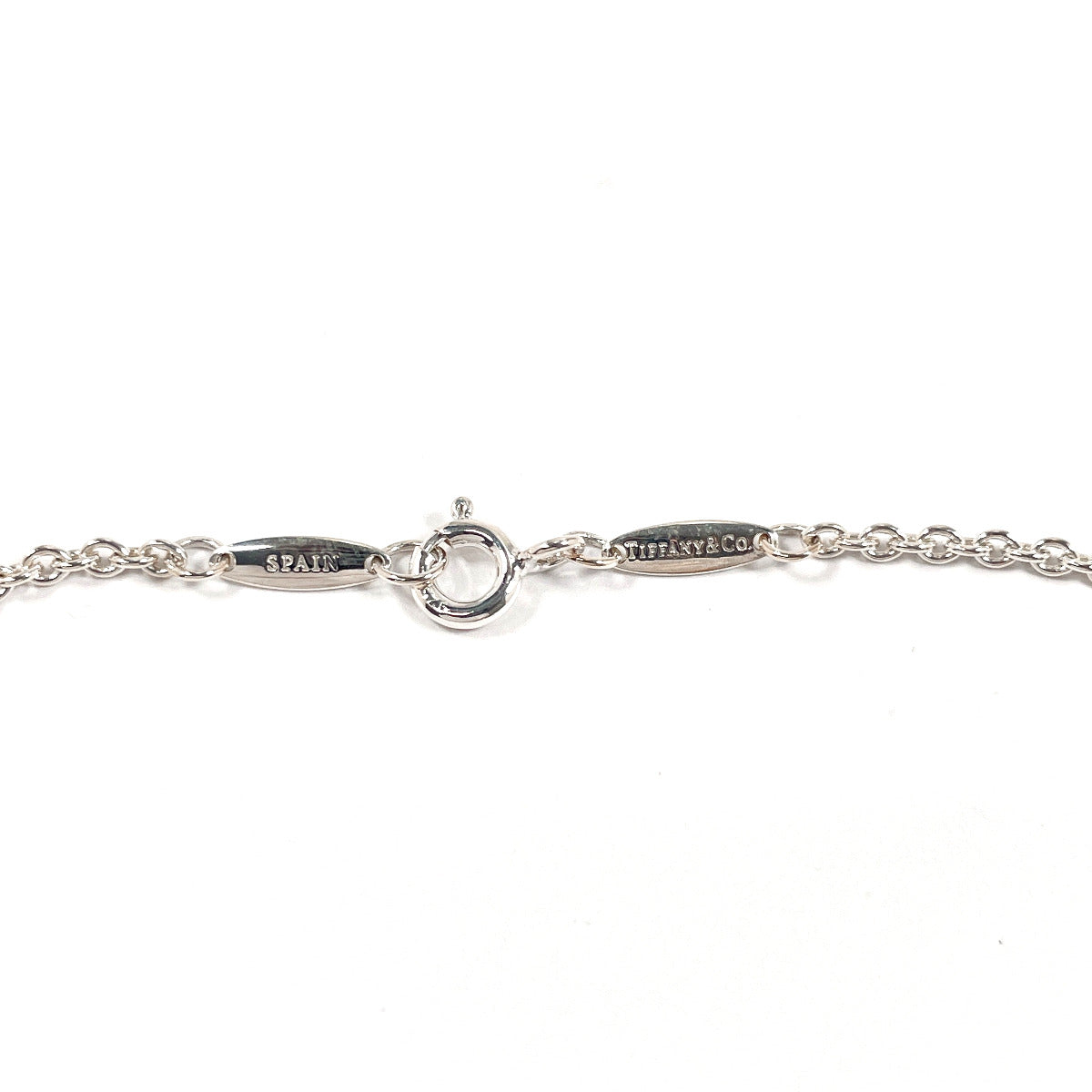 Tiffany & Co Open Heart Elsa Peretti Silver Bracelet