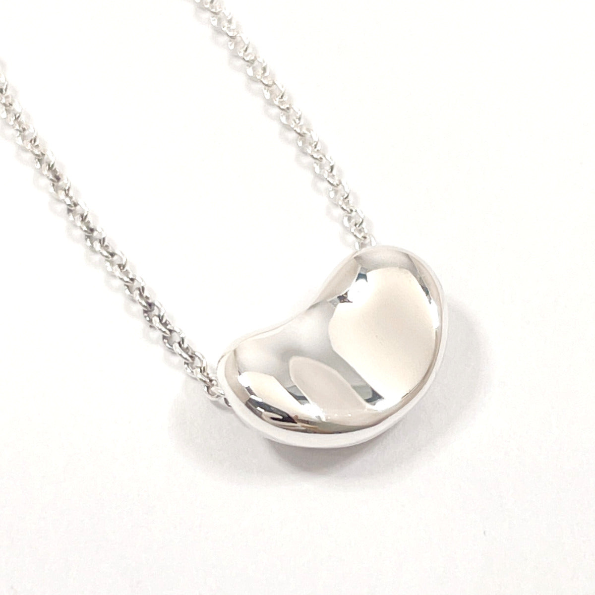 Tiffany & Co Silver 925 Beans Necklace