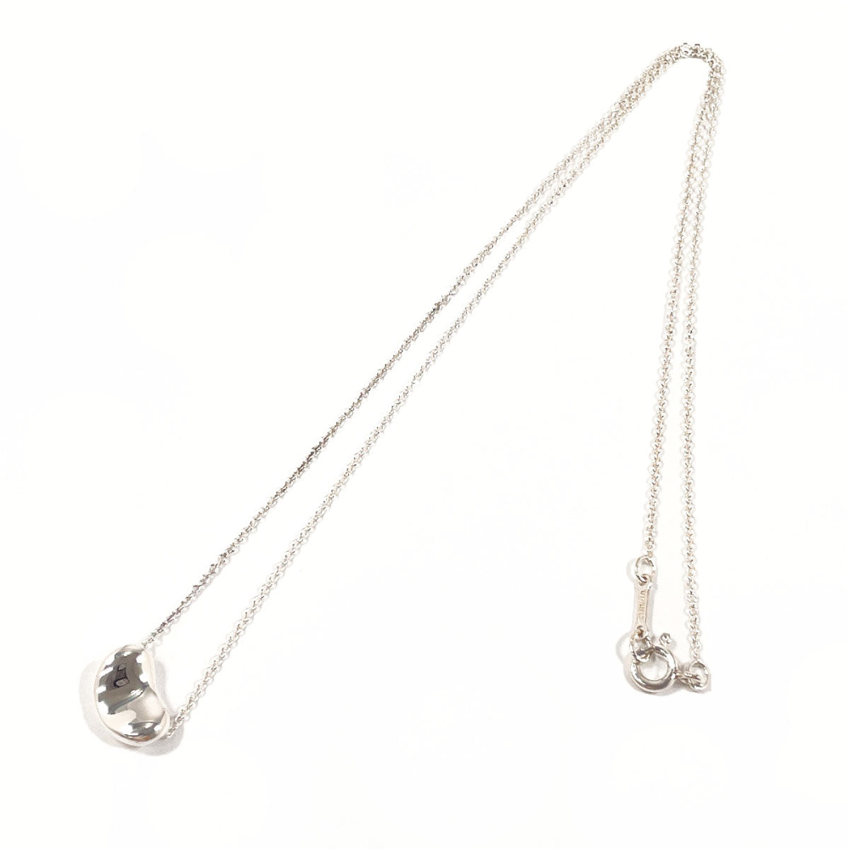 Tiffany & Co Silver 925 Beans Necklace