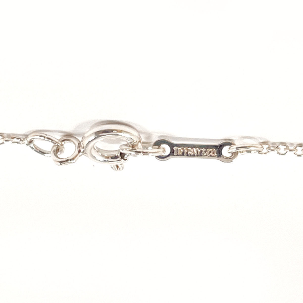 Tiffany & Co Silver 925 Beans Necklace