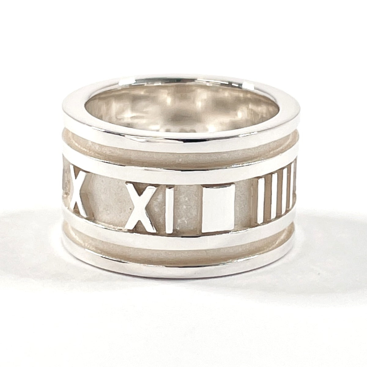 Tiffany & Co Atlas Silver 925 Ring