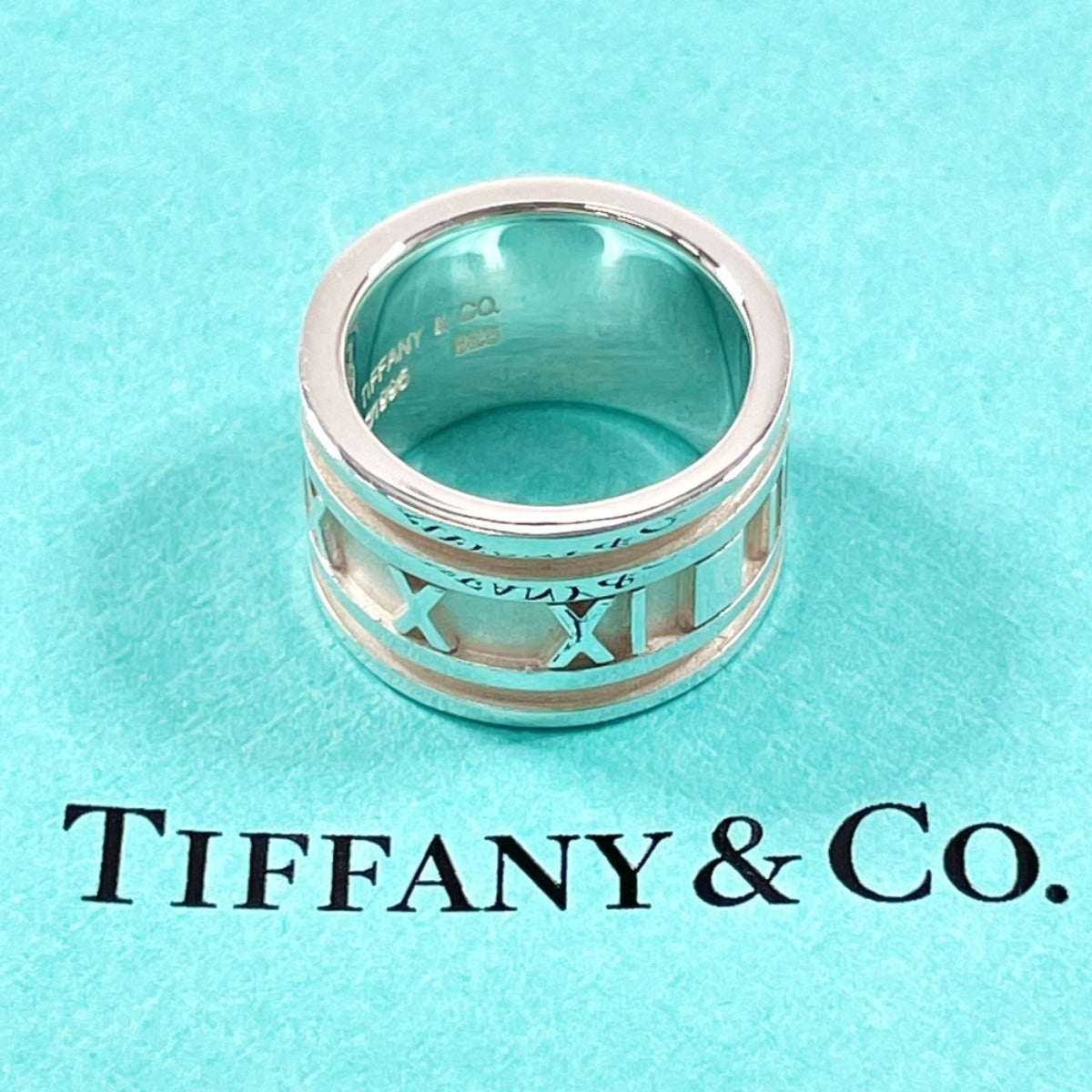 Tiffany & Co Atlas Silver 925 Ring