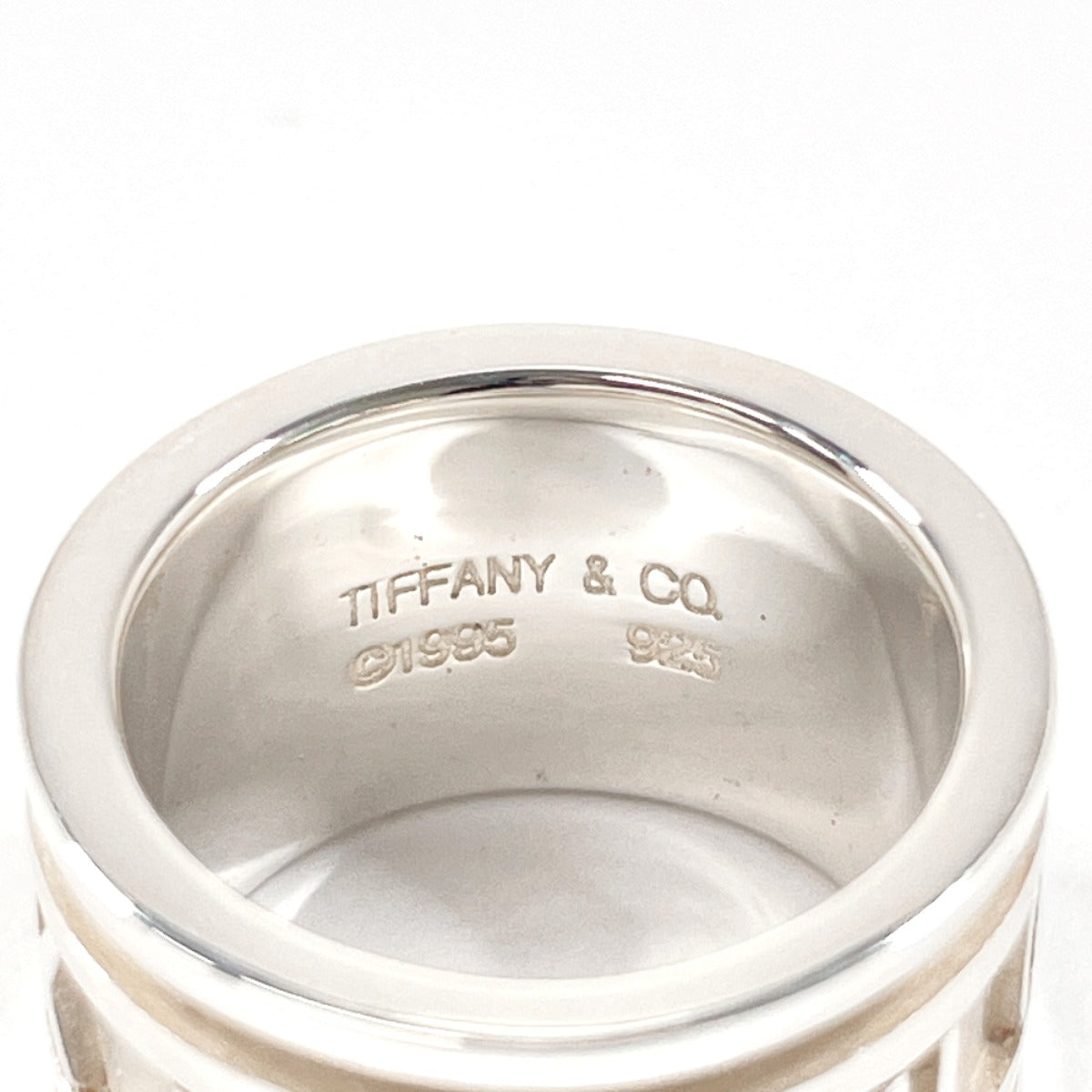 Tiffany & Co Atlas Silver 925 Ring