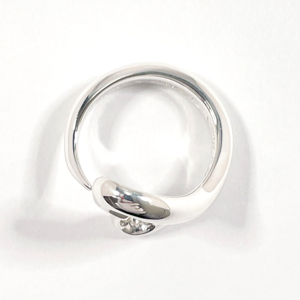 Tiffany & Co Open Heart Elsa Peretti Silver Ring