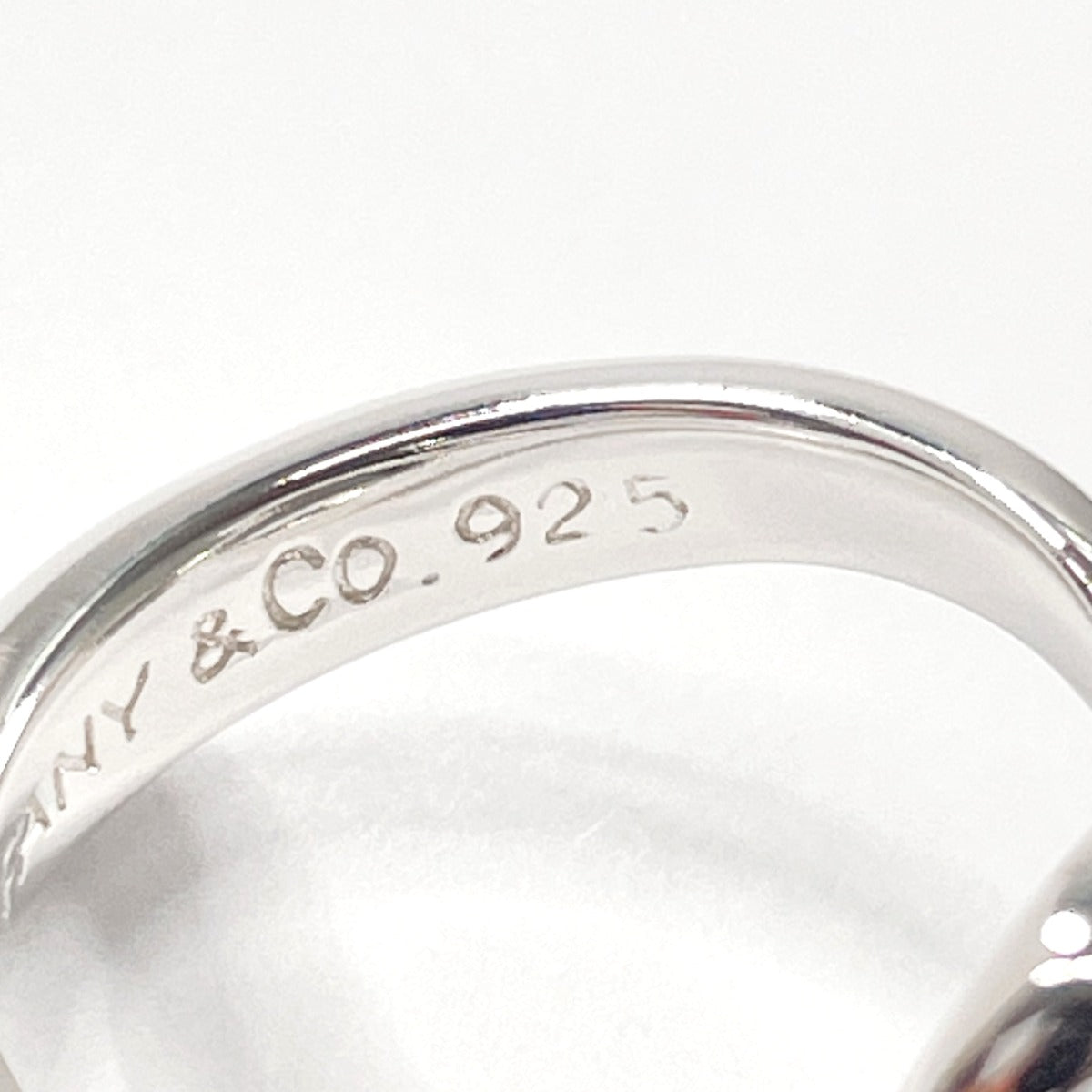 Tiffany & Co Open Heart Elsa Peretti Silver Ring