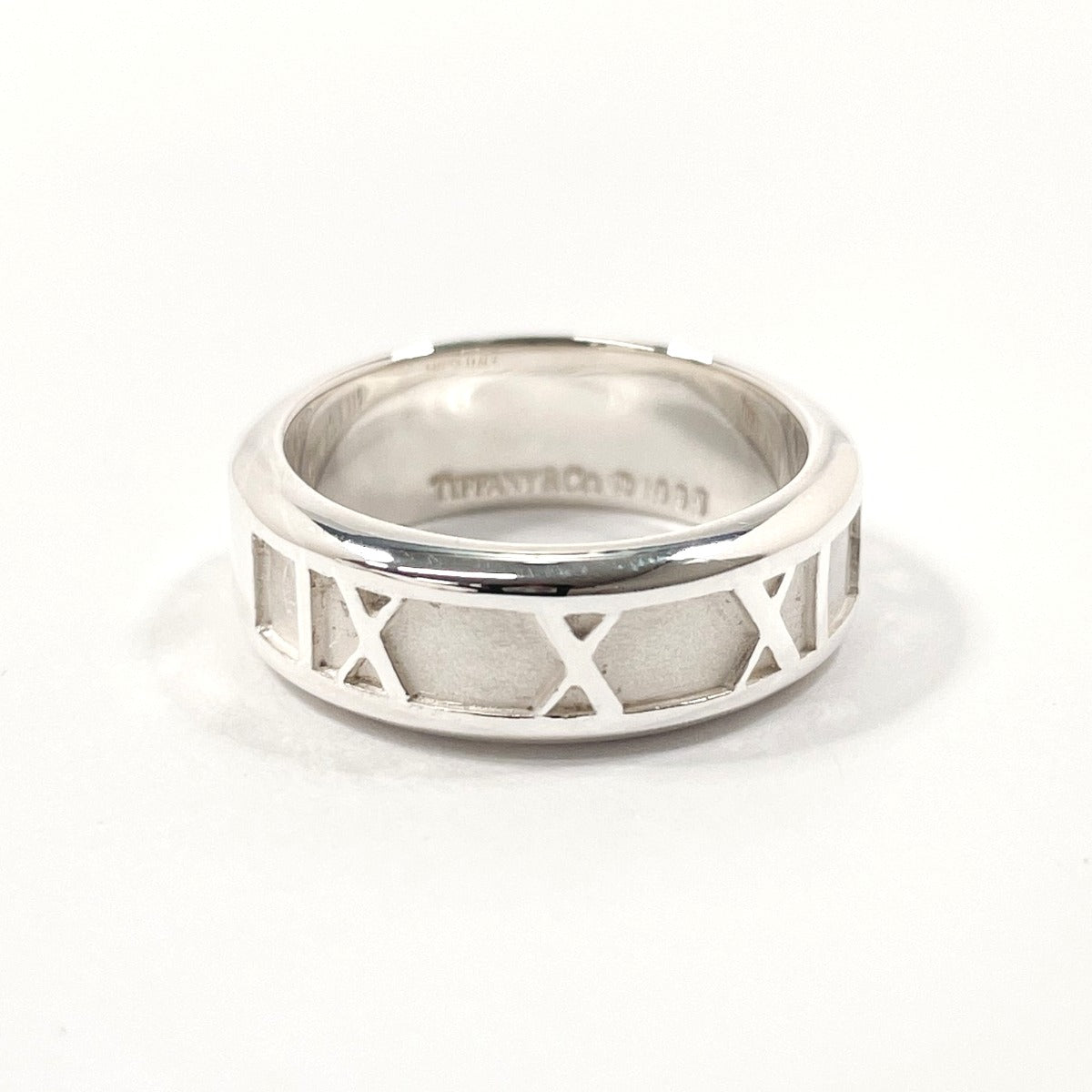 Tiffany & Co Atlas Silver 925 Ring