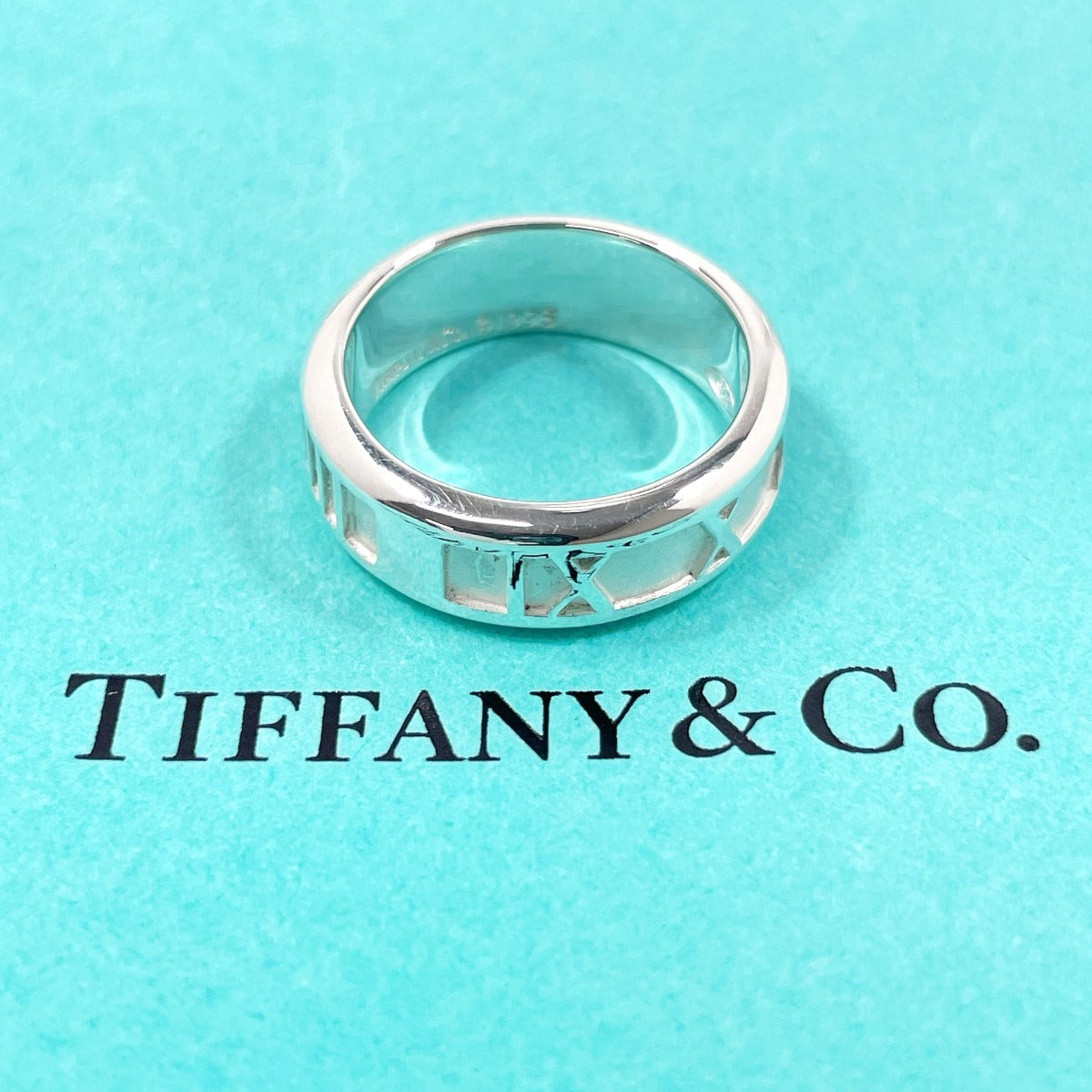 Tiffany & Co Atlas Silver 925 Ring