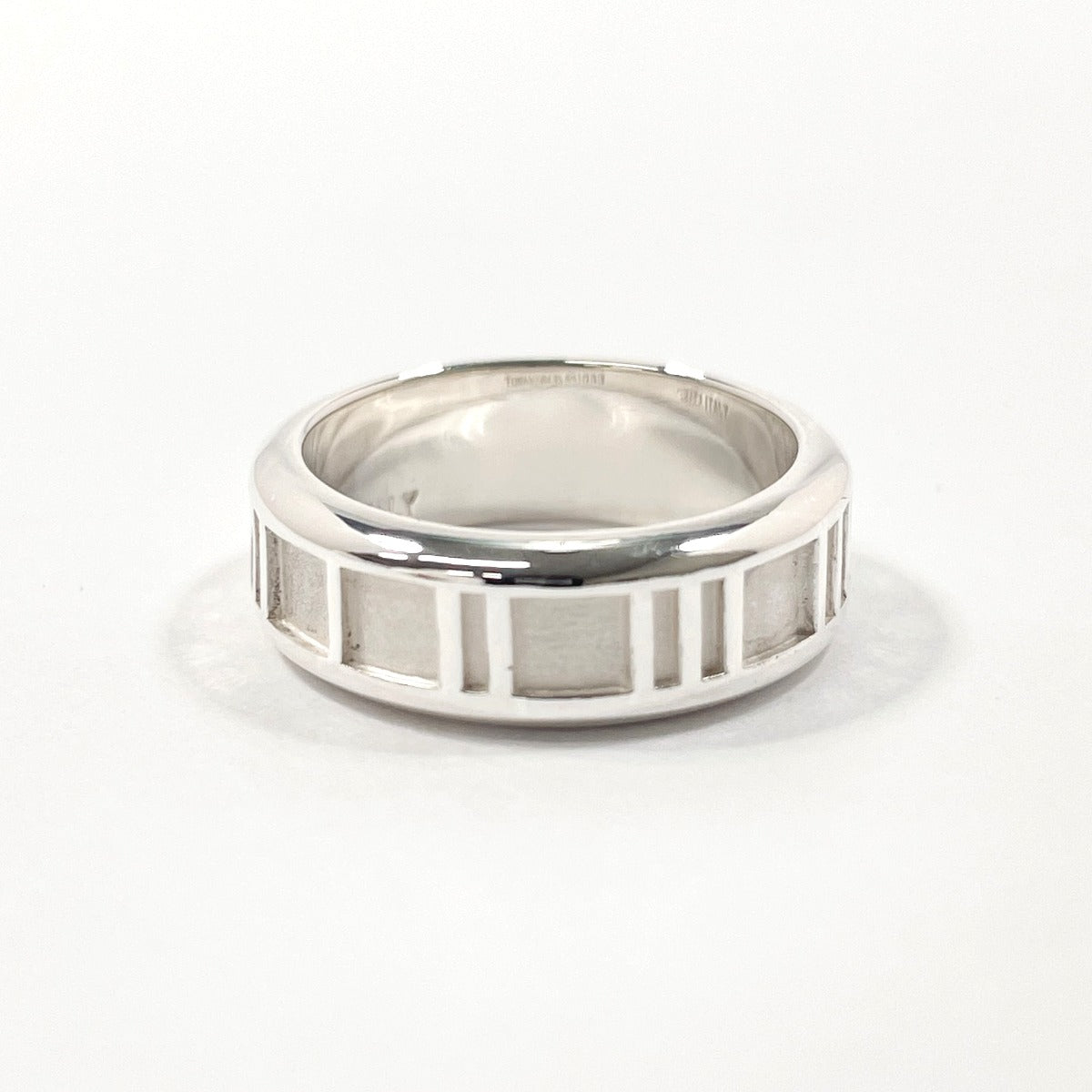 Tiffany & Co Atlas Silver 925 Ring