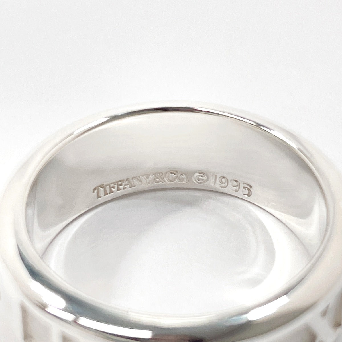 Tiffany & Co Atlas Silver 925 Ring