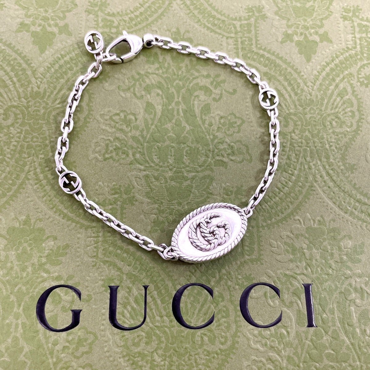 Gucci GG Marmont Silver 925 Bracelet