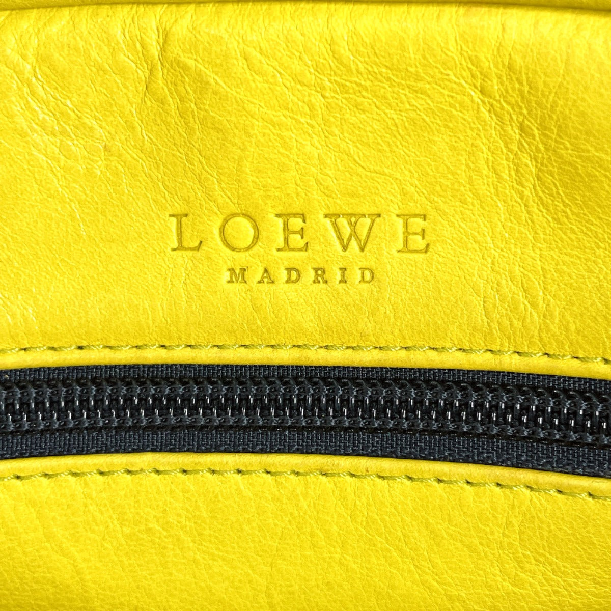 Loewe Suede Leather Amazona 28 Handbag