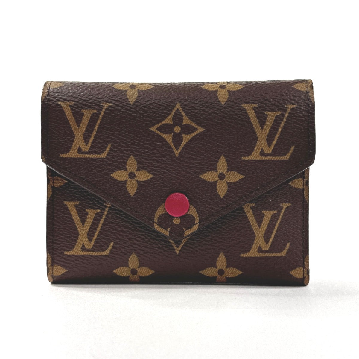 Louis Vuitton Monogram Canvas Wallet M41938