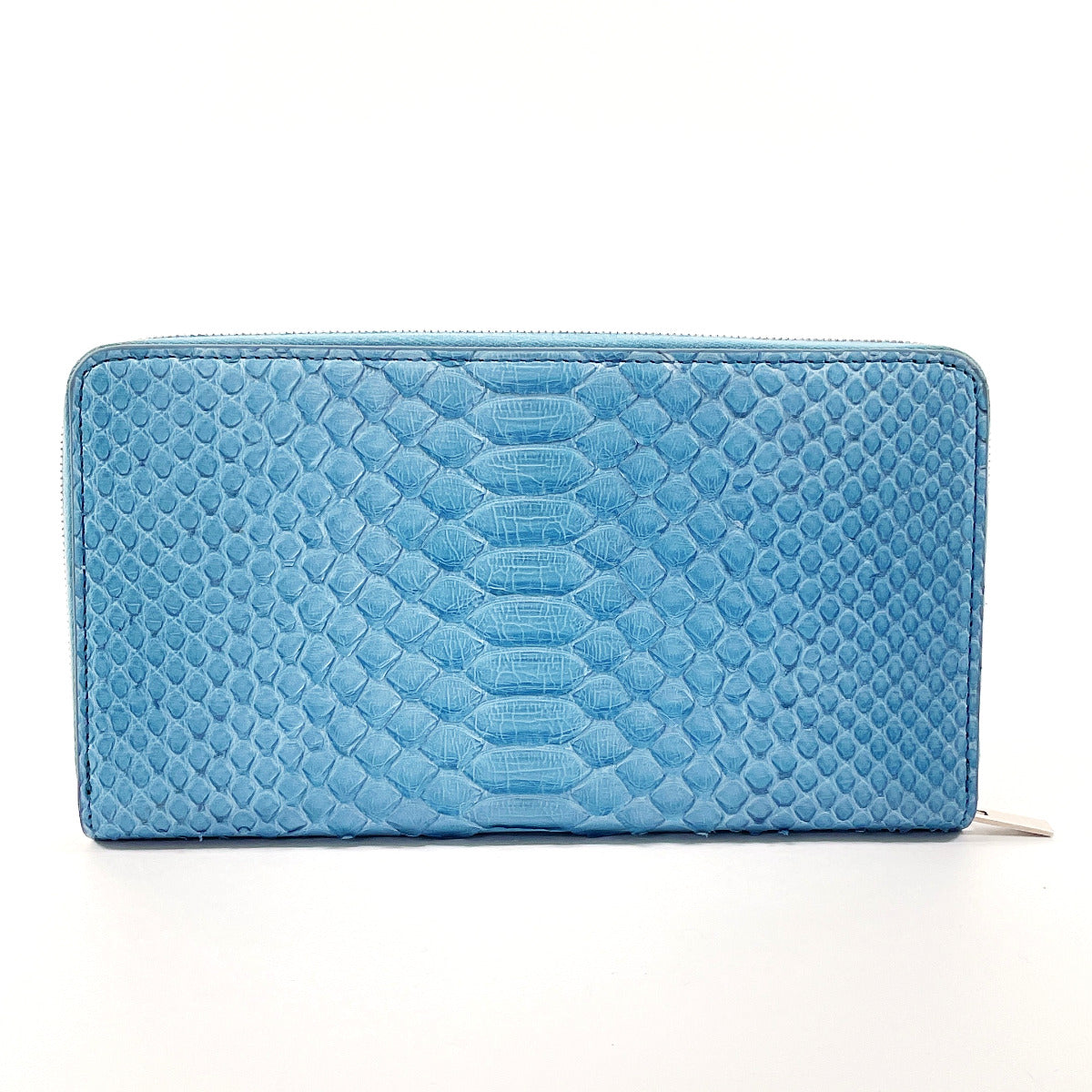 Celine Python Long Wallet Blue