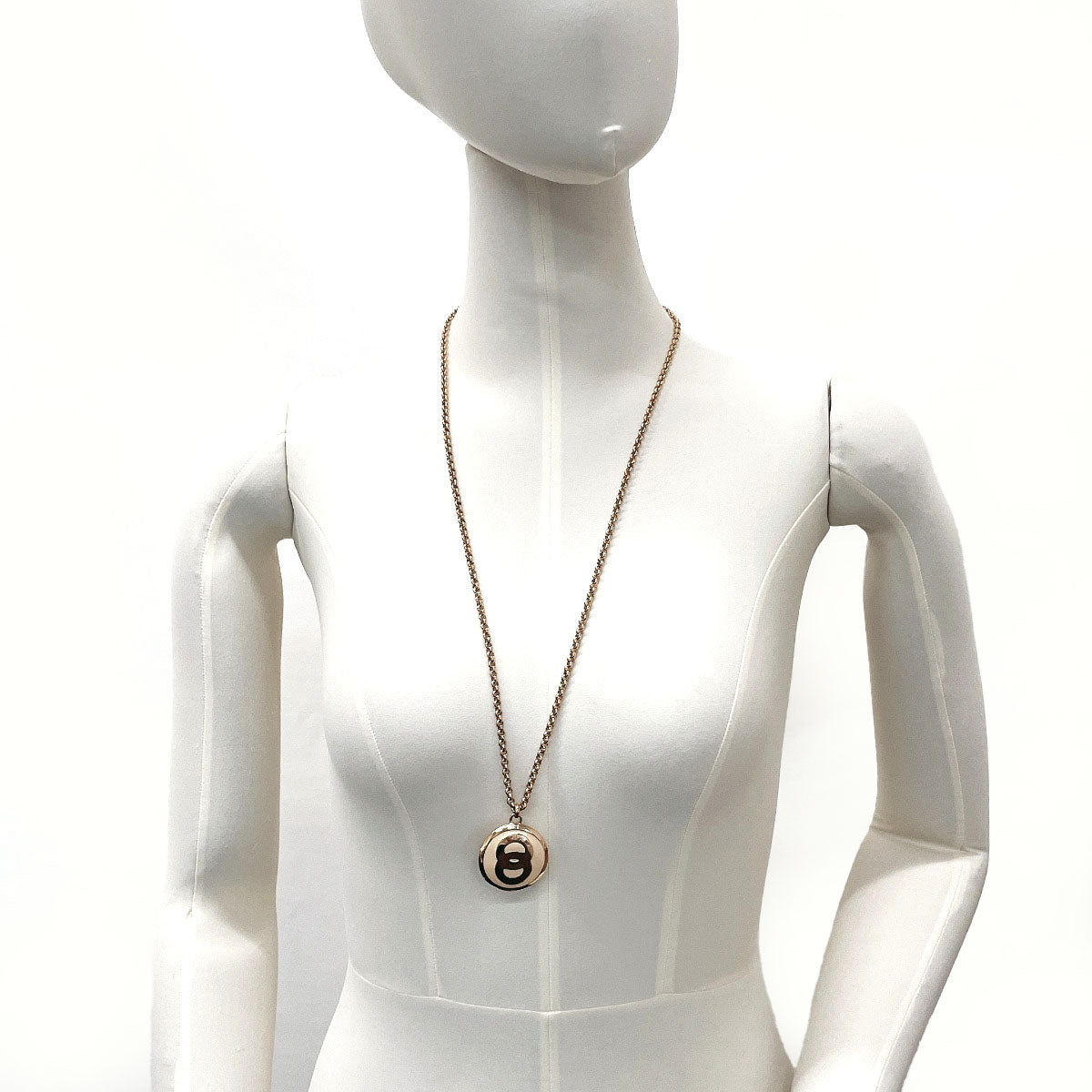 Celine Vintage Metal Necklace