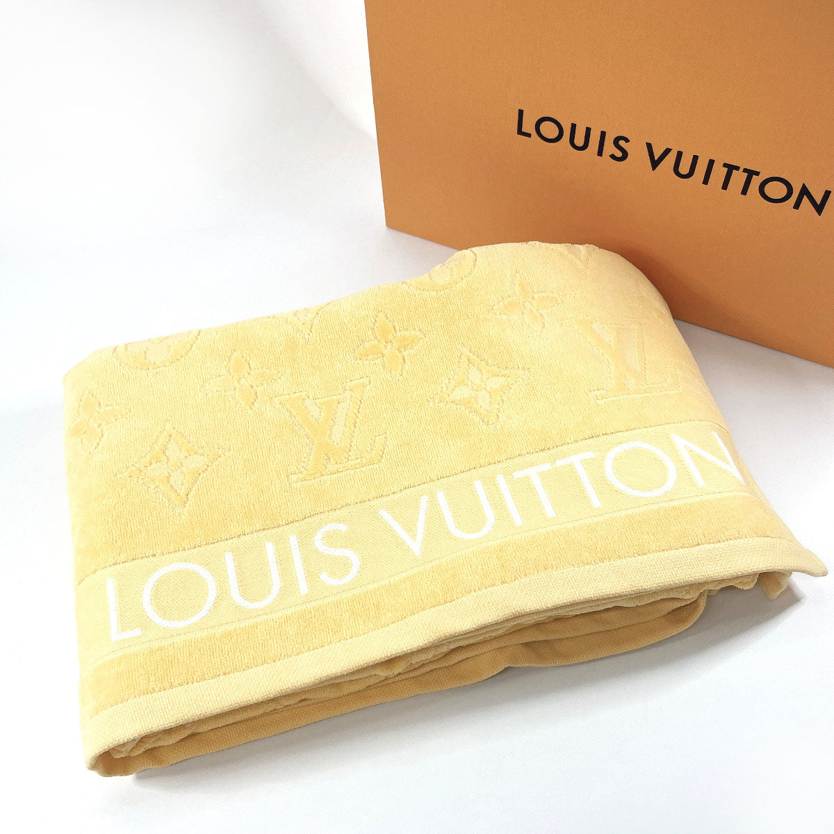 Louis Vuitton Cotton Beach Towel R96537