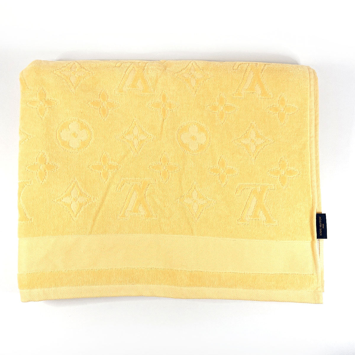 Louis Vuitton Cotton Beach Towel R96537