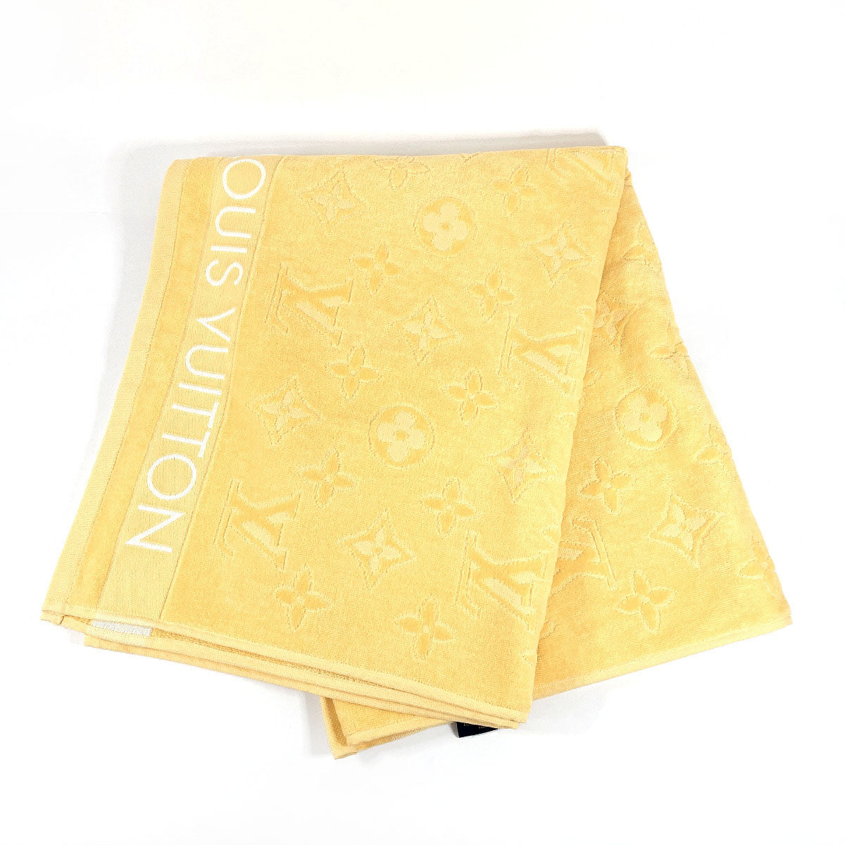 Louis Vuitton Cotton Beach Towel R96537