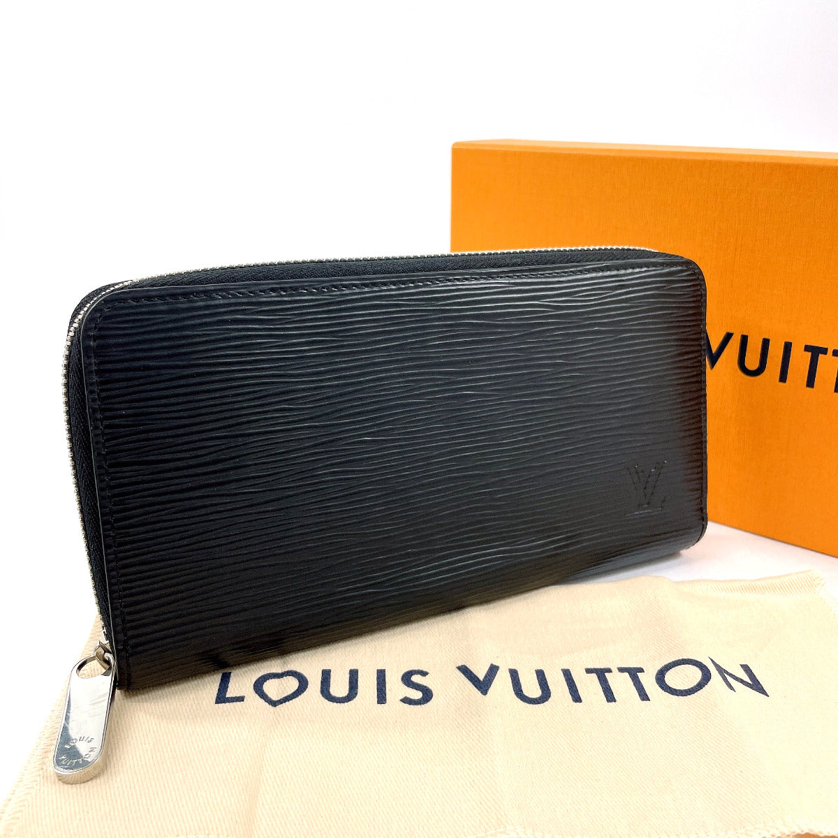 Louis Vuitton Epi Leather Zippy Wallet M61857