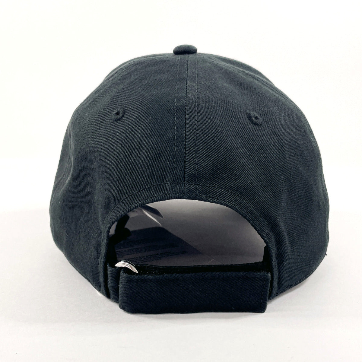 Moncler Cotton Baseball Cap Unisex Black