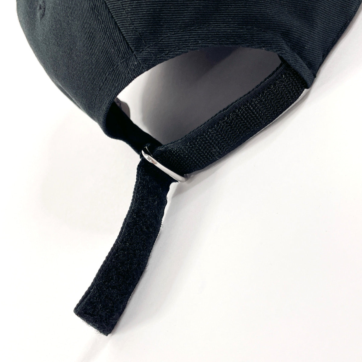 Moncler Cotton Baseball Cap Unisex Black