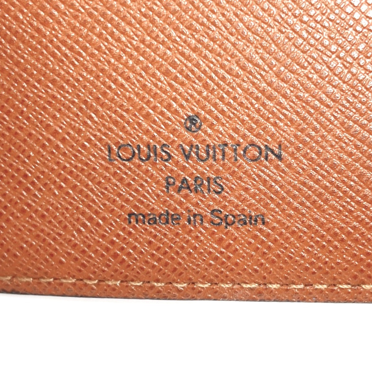 Louis Vuitton Monogram Canvas Agenda PM Cover