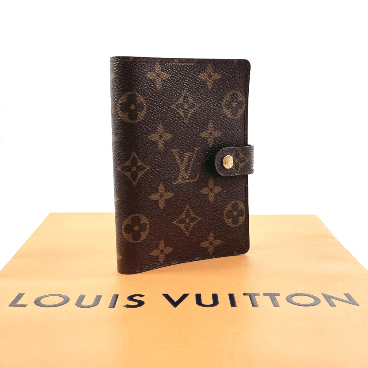 Louis Vuitton Monogram Canvas Agenda PM Cover