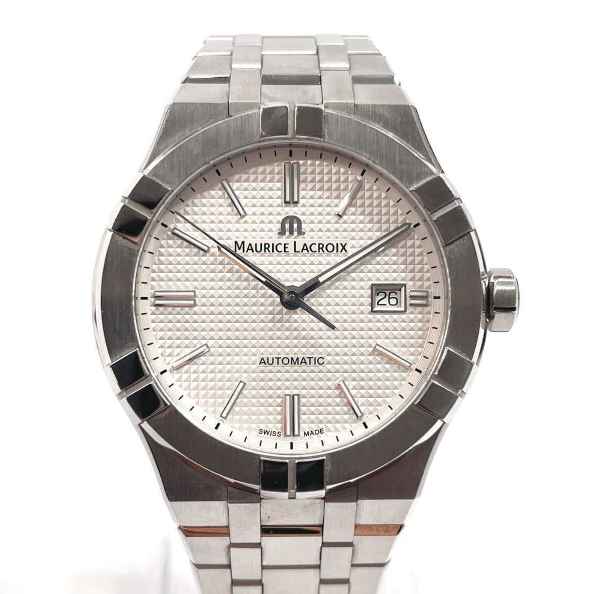 Maurice Lacroix Icon AI6008-SS002-130-1 Silver Automatic Watch