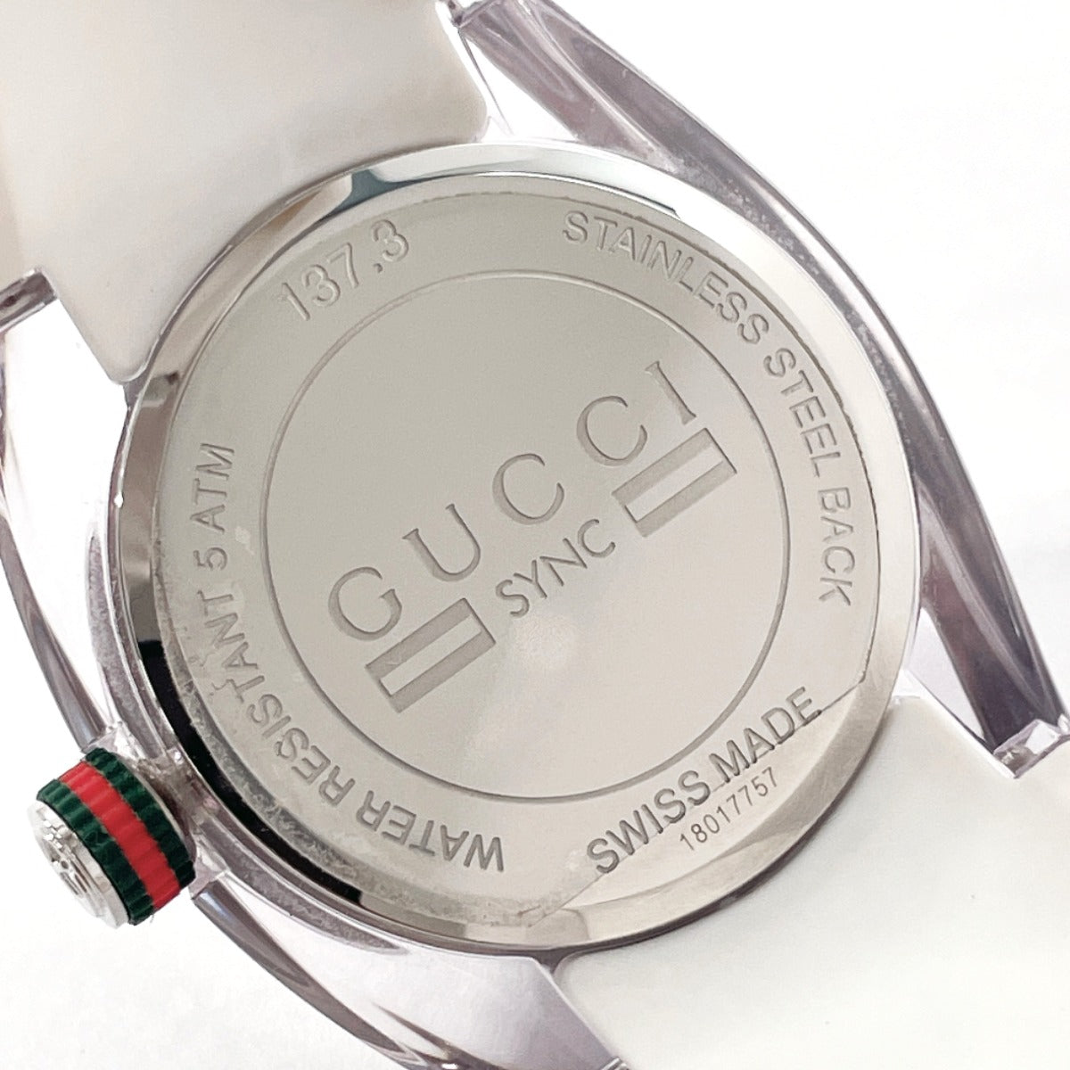 Gucci Sync 137.3 Stainless Steel Quartz Watch