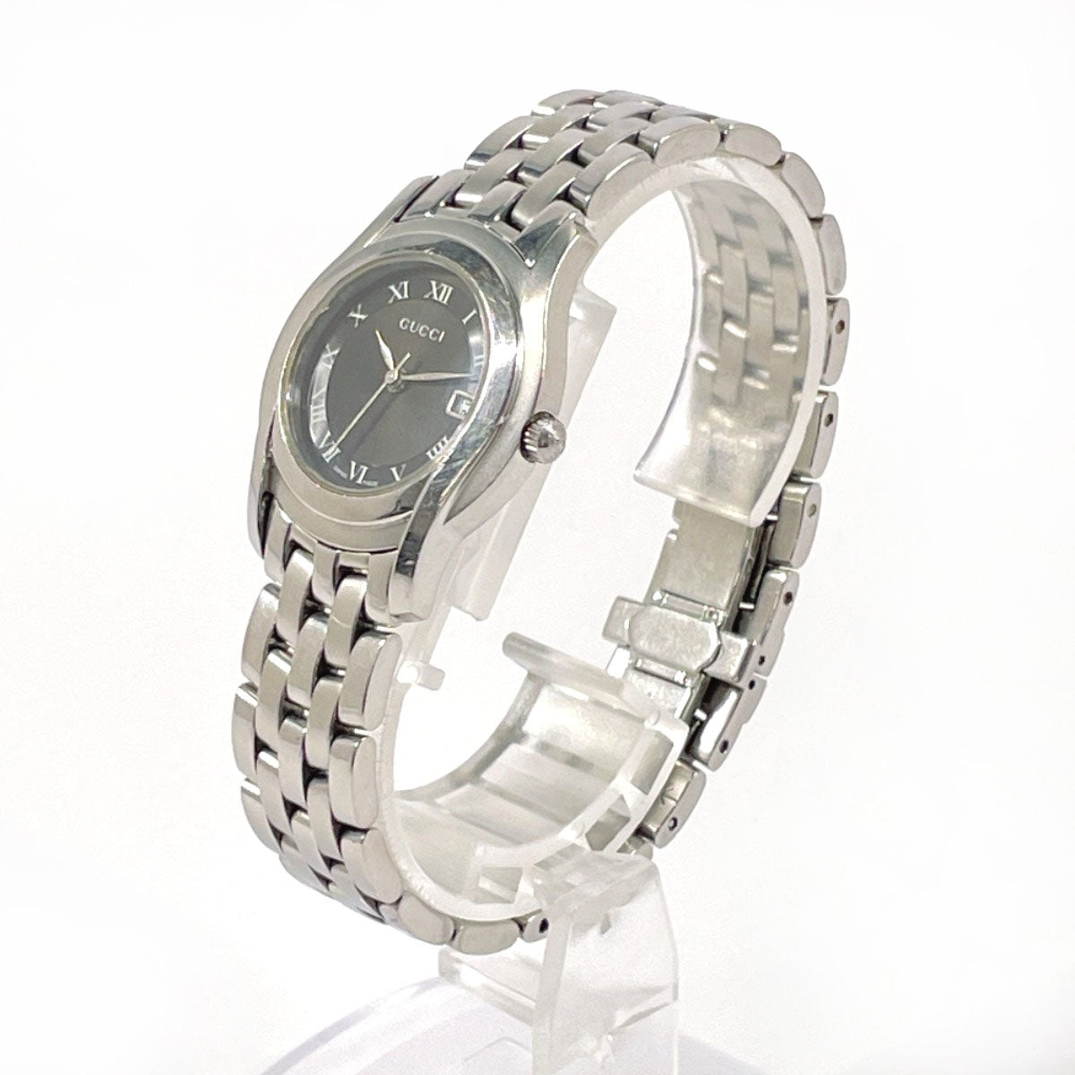 Gucci 5500L Stainless Steel Quartz Watch