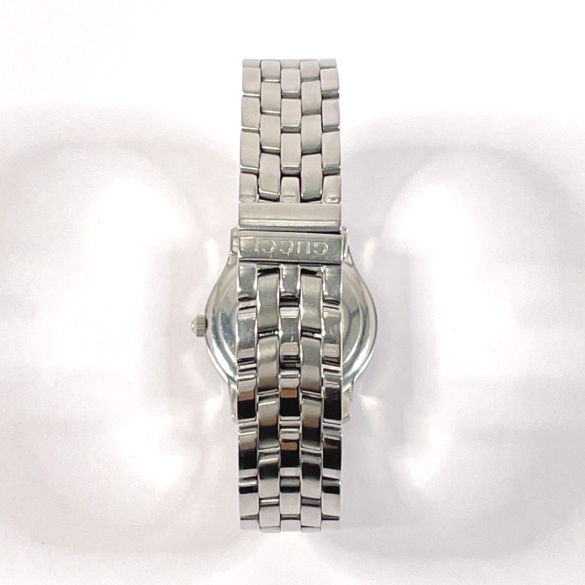 Gucci 5500L Stainless Steel Quartz Watch