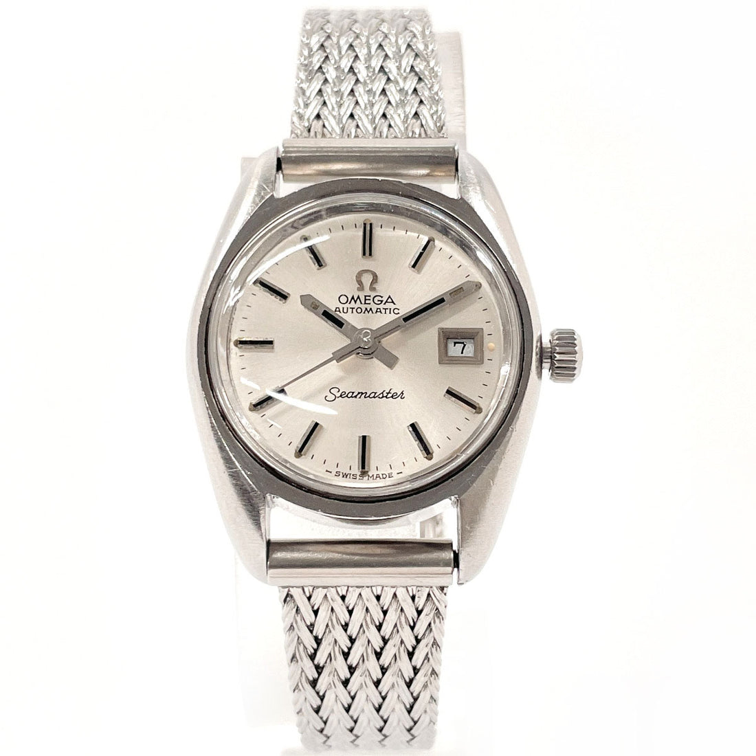 Omega Seamaster Stainless Steel Automatic Watch