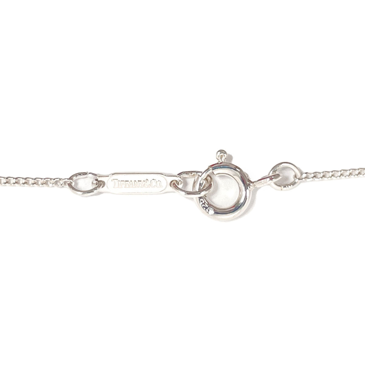 Tiffany & Co Triple Heart Silver Necklace