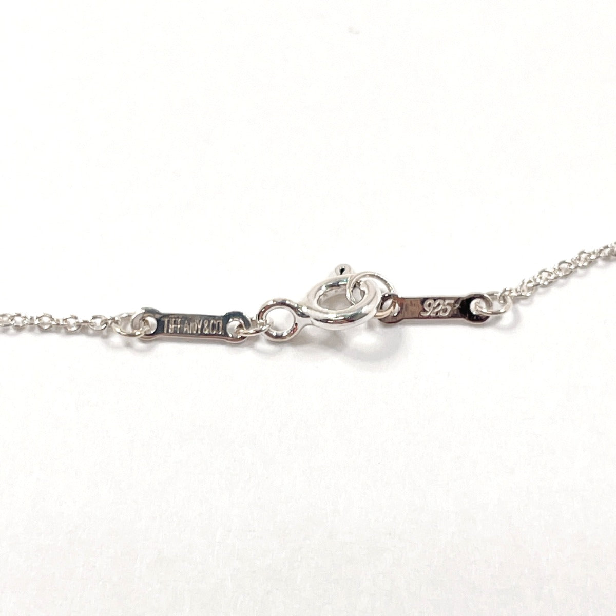 Tiffany & Co Open Heart Elsa Peretti Silver Necklace