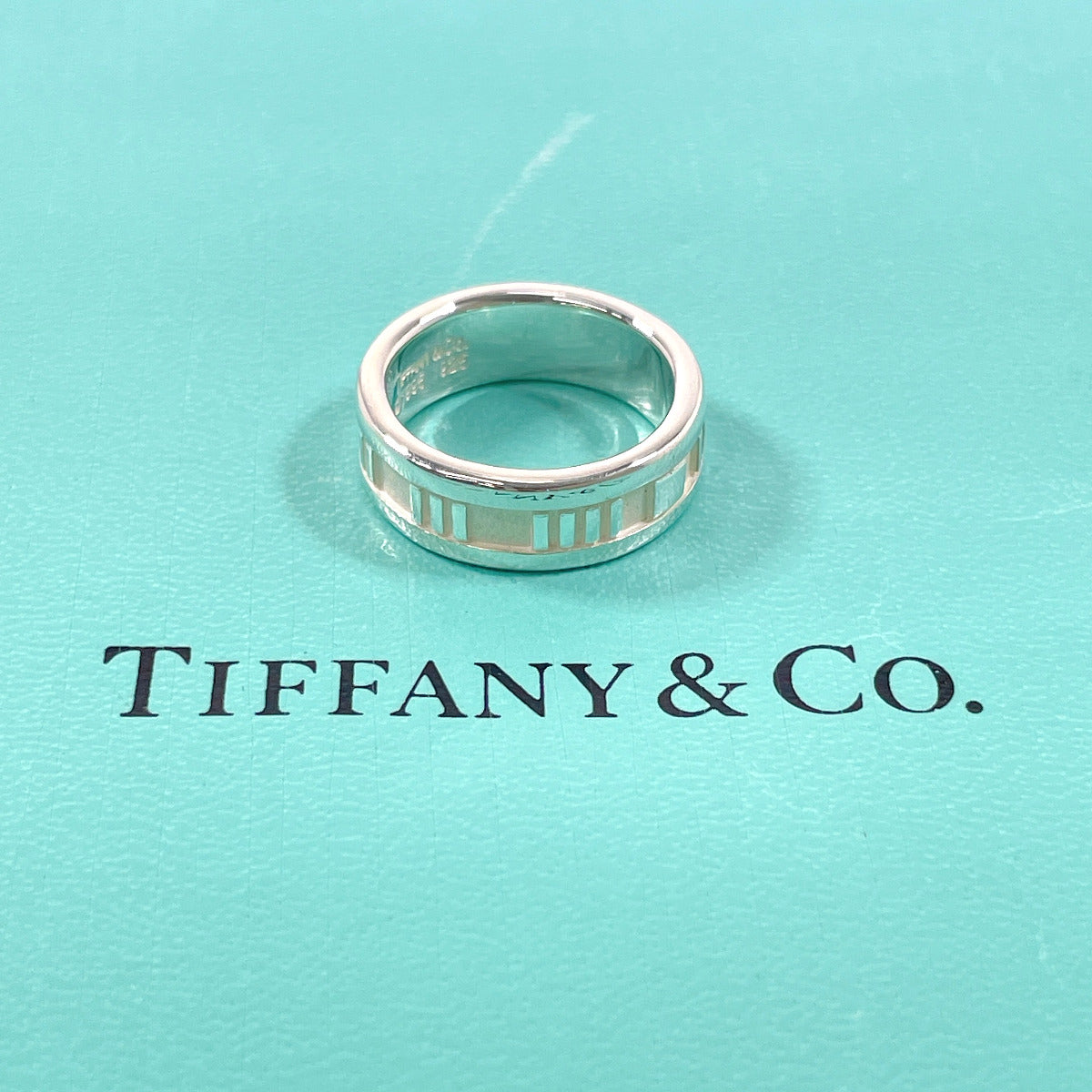 Tiffany & Co Atlas Silver 925 Ring