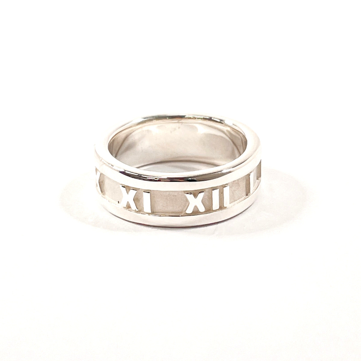 Tiffany & Co Atlas Silver 925 Ring