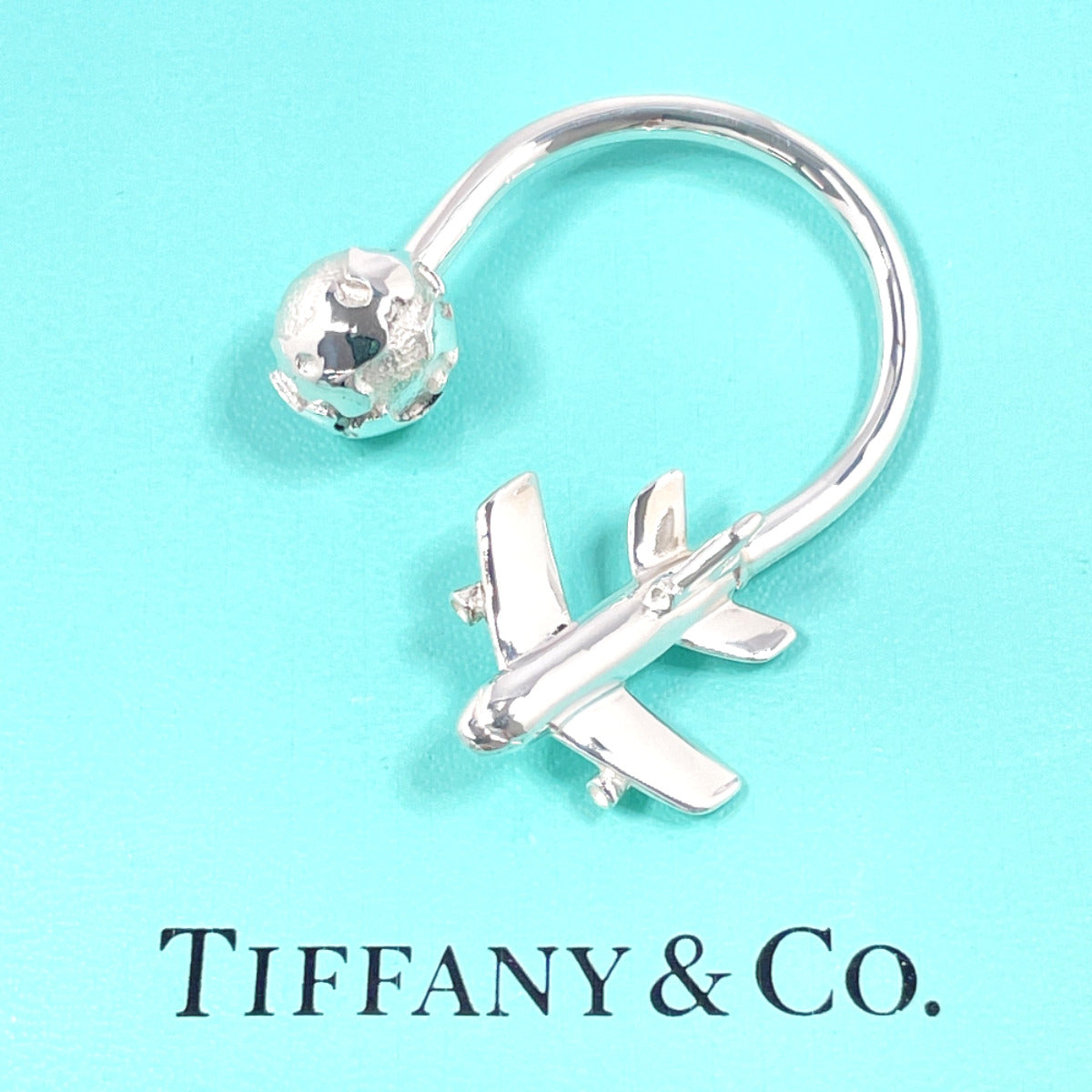 Tiffany & Co Silver 925 Keyring Keychain