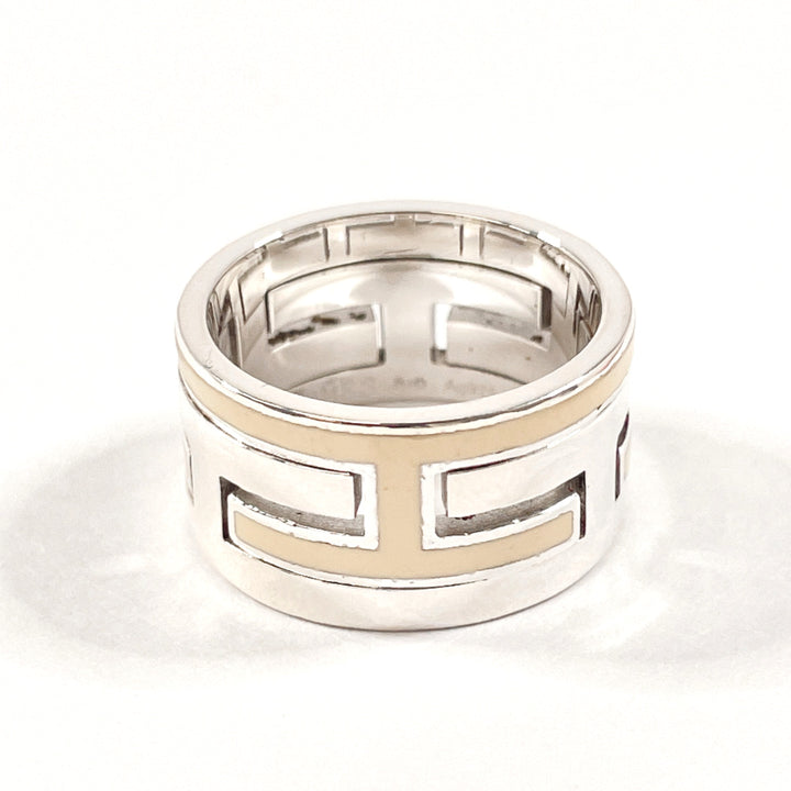 Hermes Move Ash Silver 925 Ring