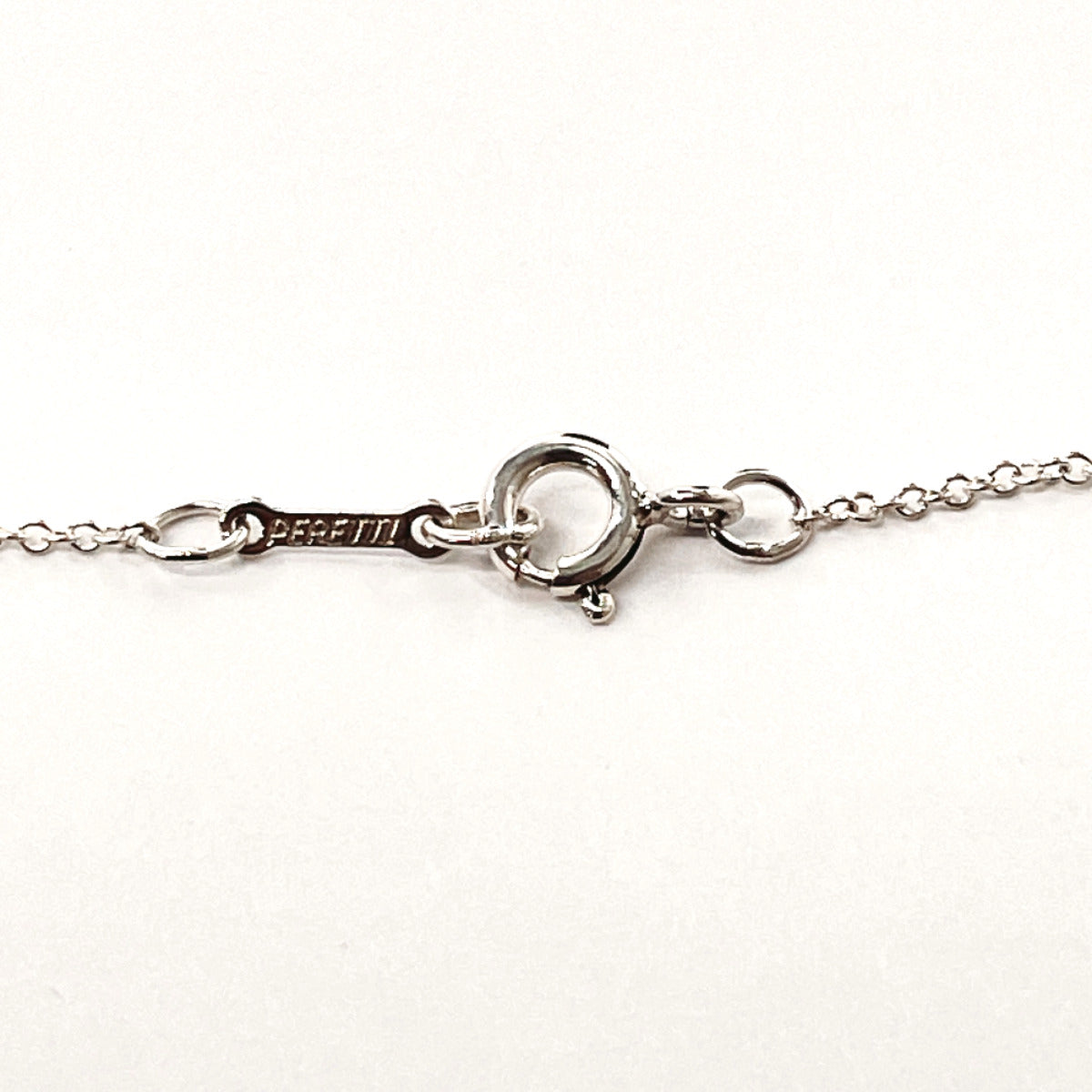 Tiffany & Co Silver 925 Bean Necklace