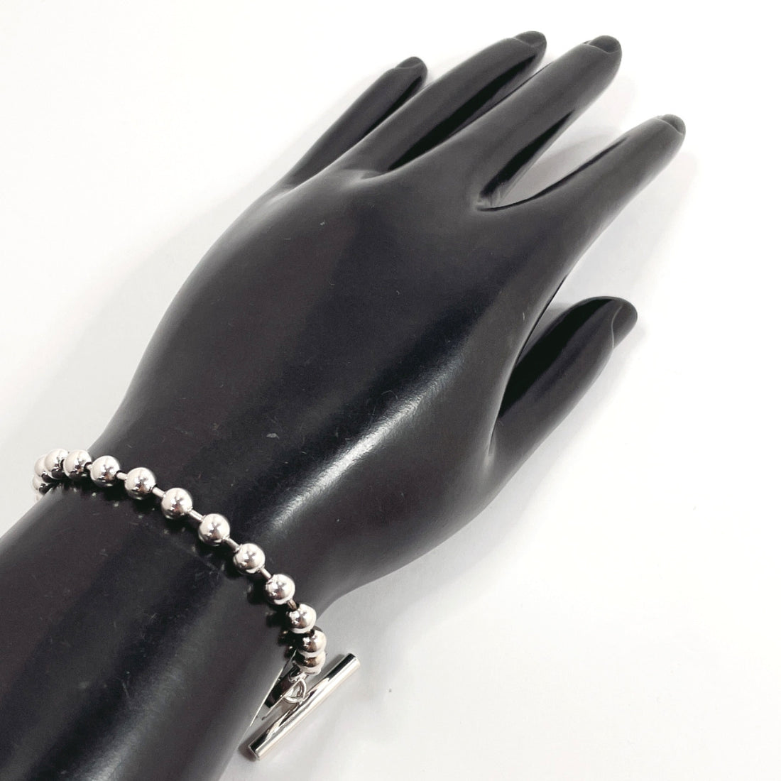 Gucci Silver 925 Ball Chain Bracelet